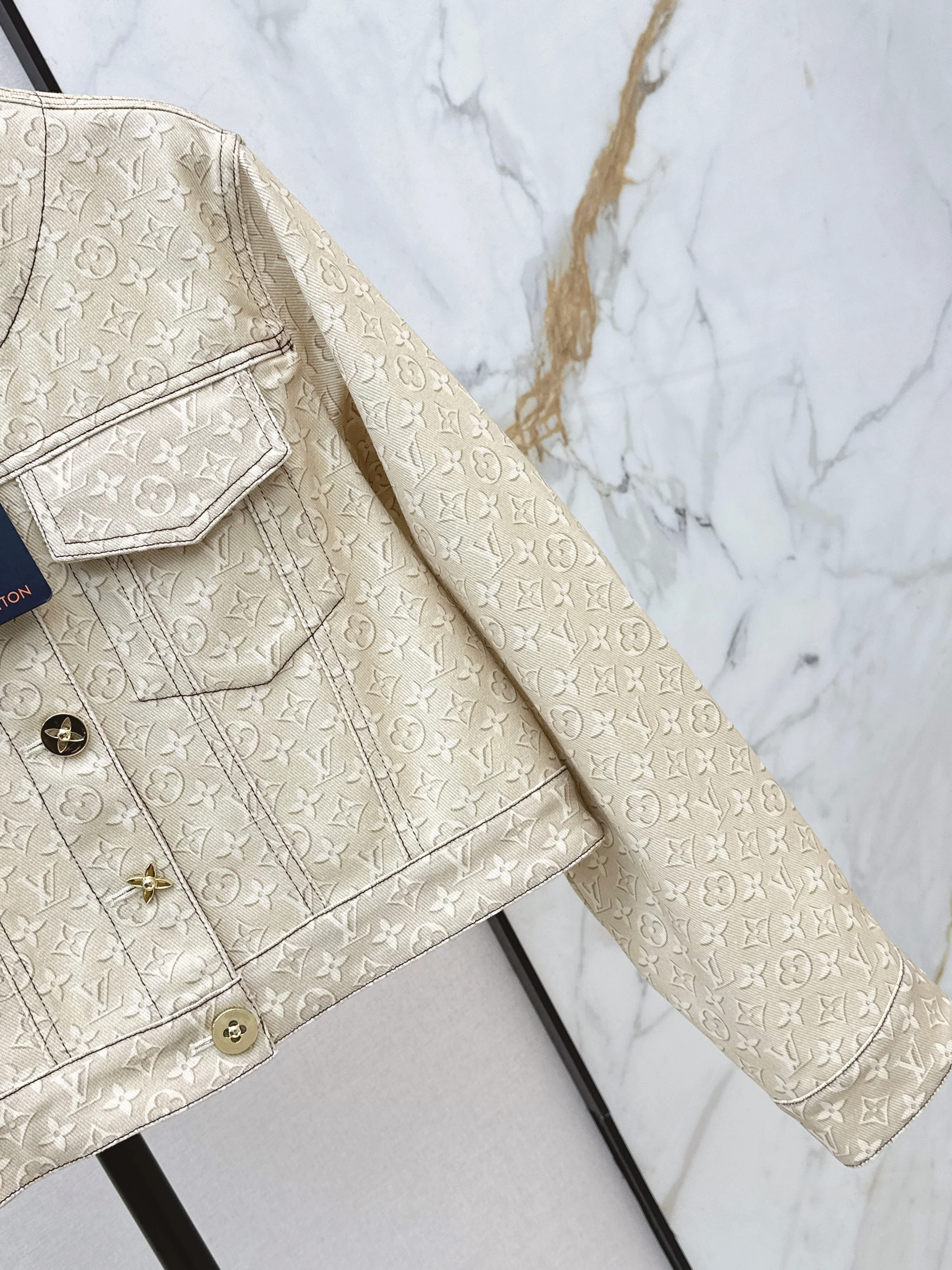 Louis 26ss print jacket