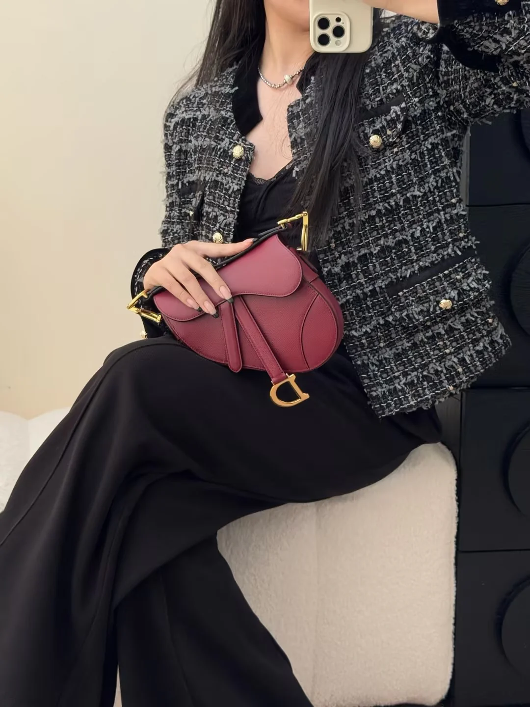 CD 26ss saddle bag