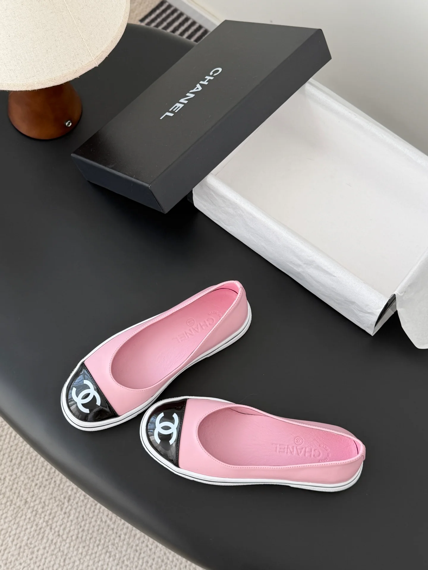 Chan 26P mary jane shoes