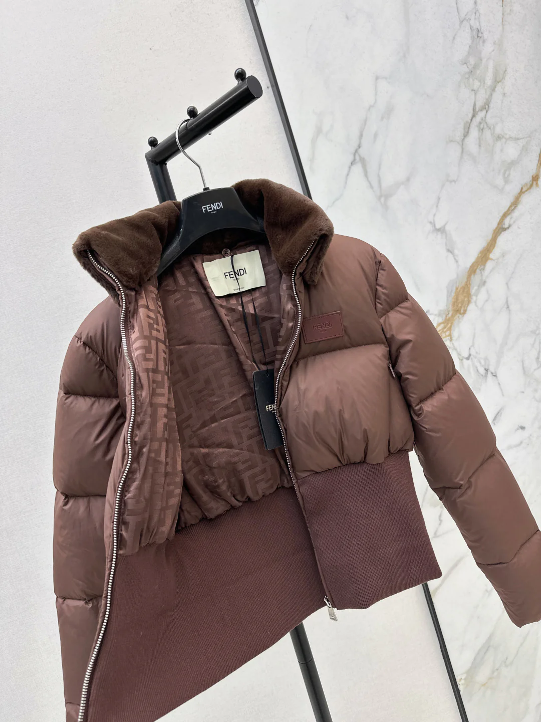 Fend 25fw down jacket