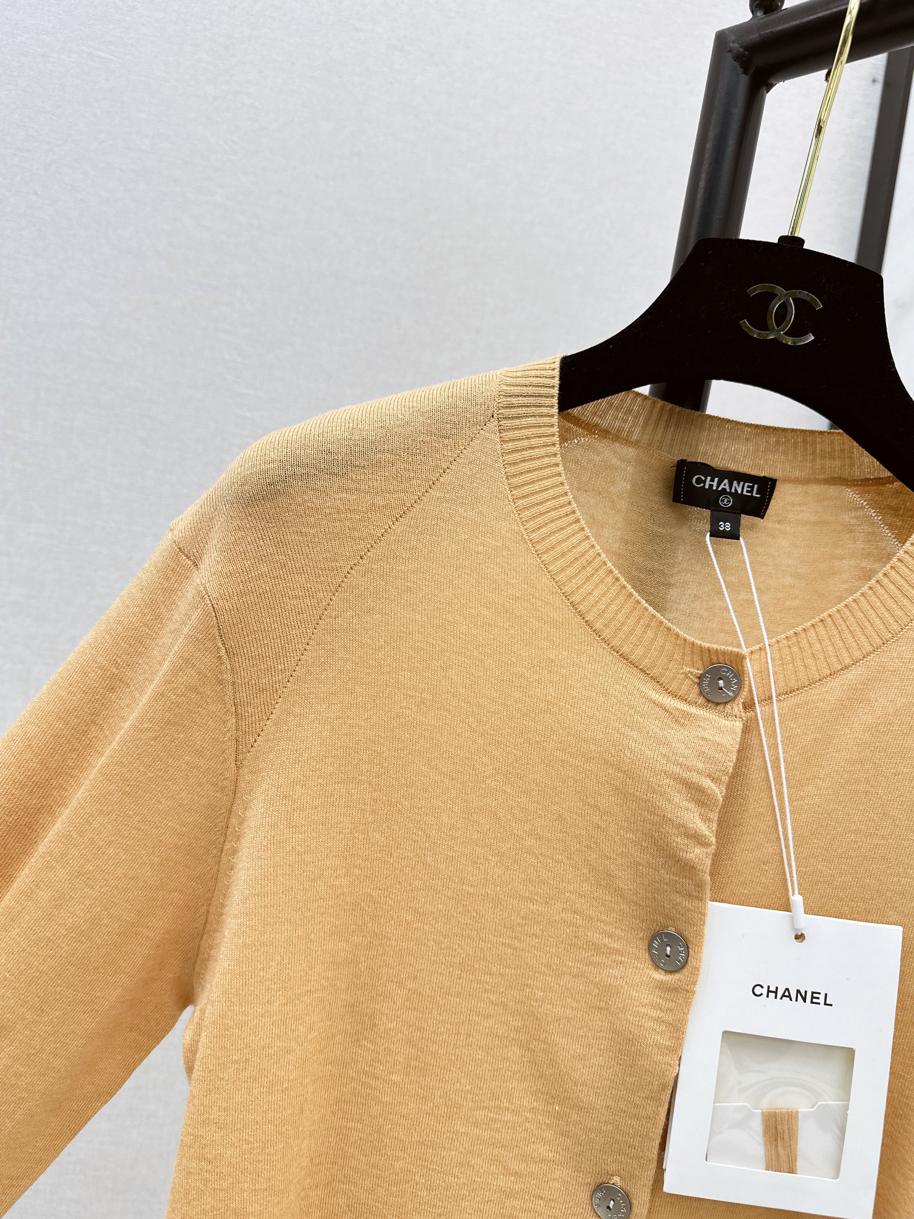 Chan 26ss knitted cardigan