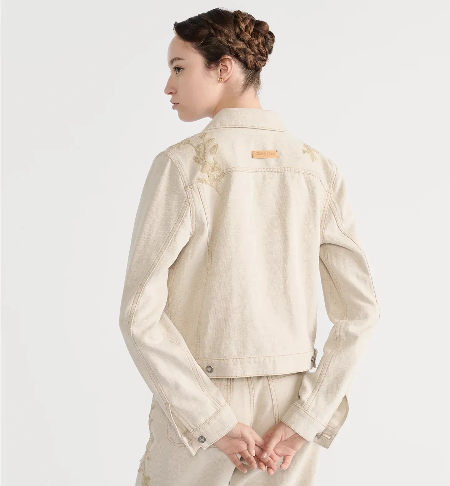 CD 26ss embroidery jacket