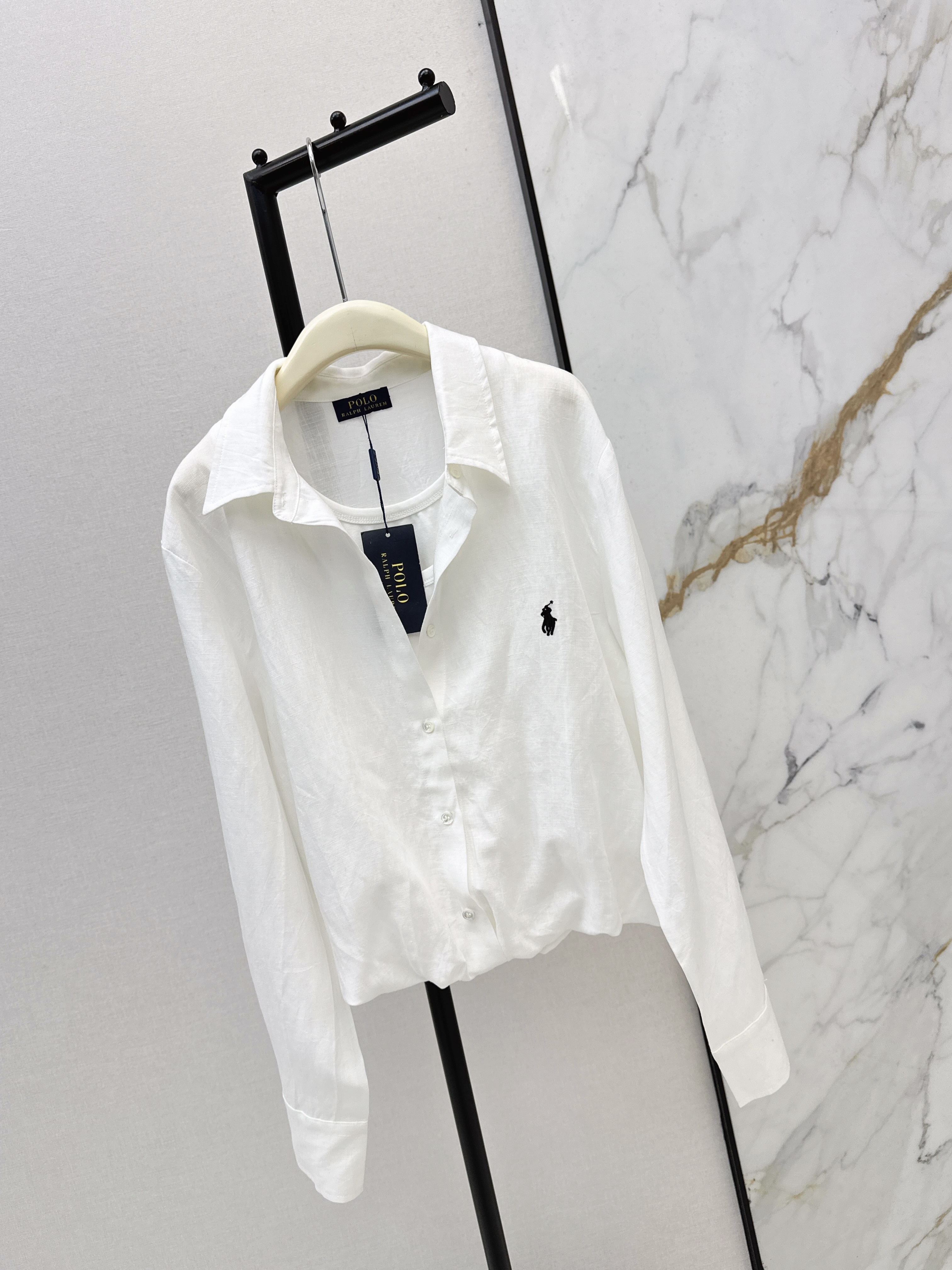 Ralp 26ss 2in1 shirt