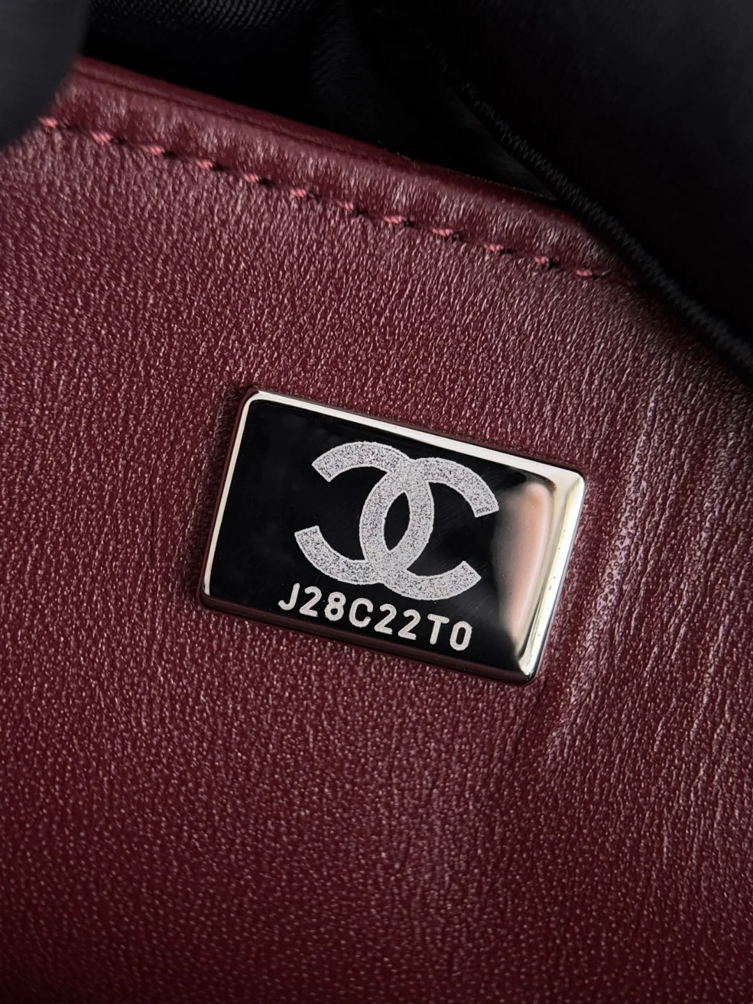 Chan cf17 chain shoulder bag