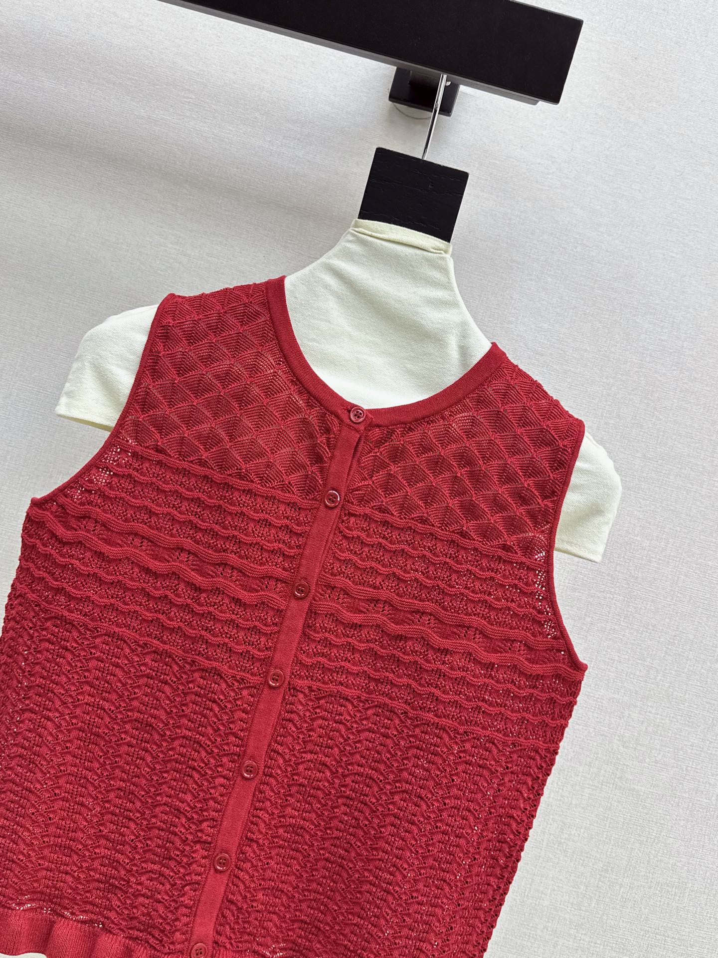 Max 26ss woven hollow vest