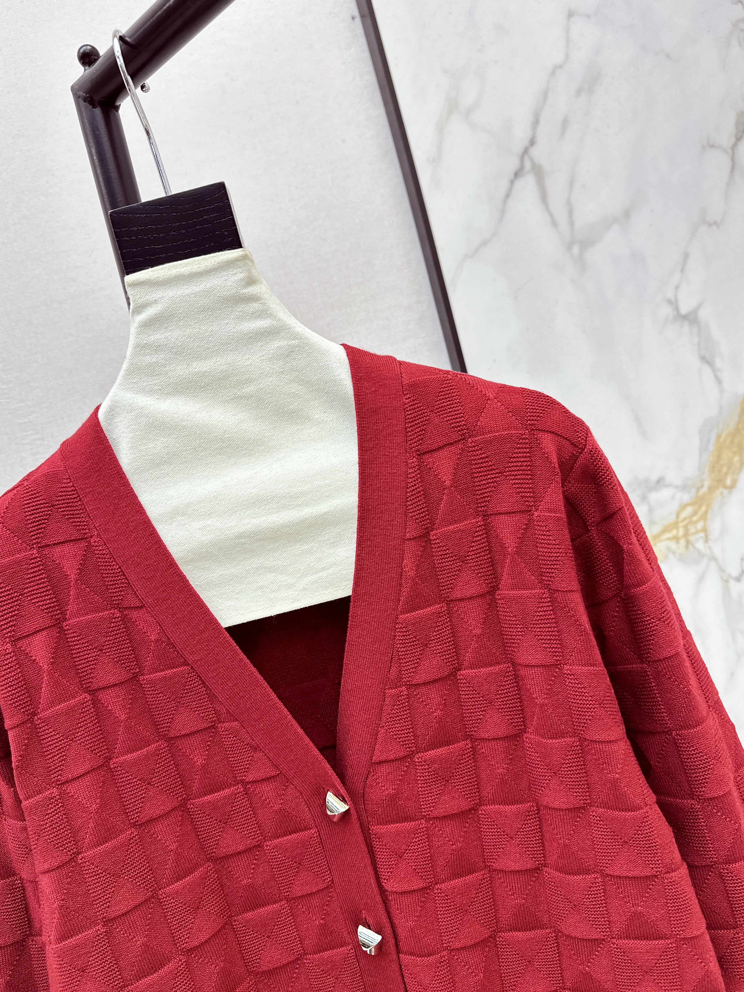 Herm 26ss knitted cardigan