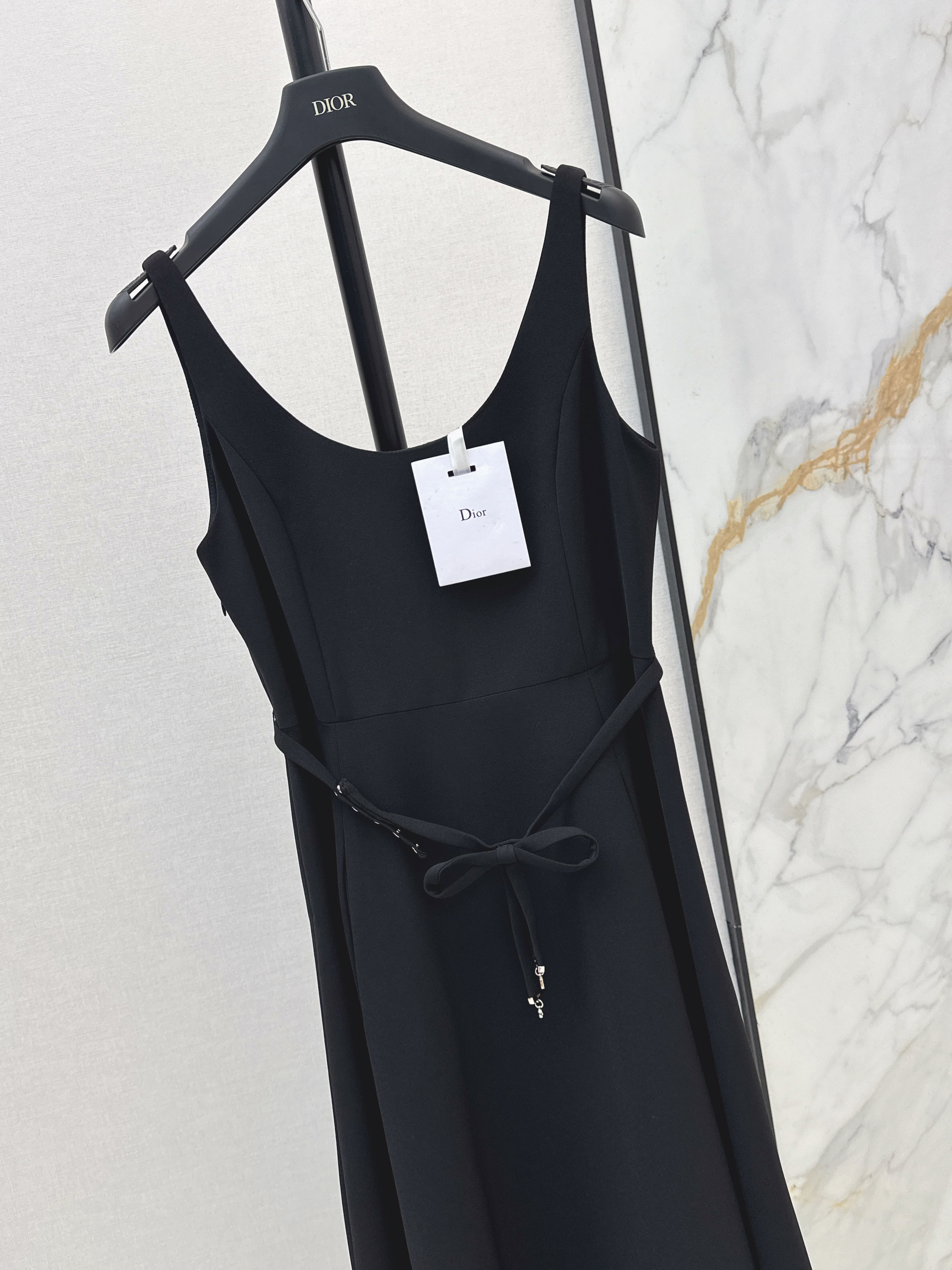 CD 26ss lace contract slip dress