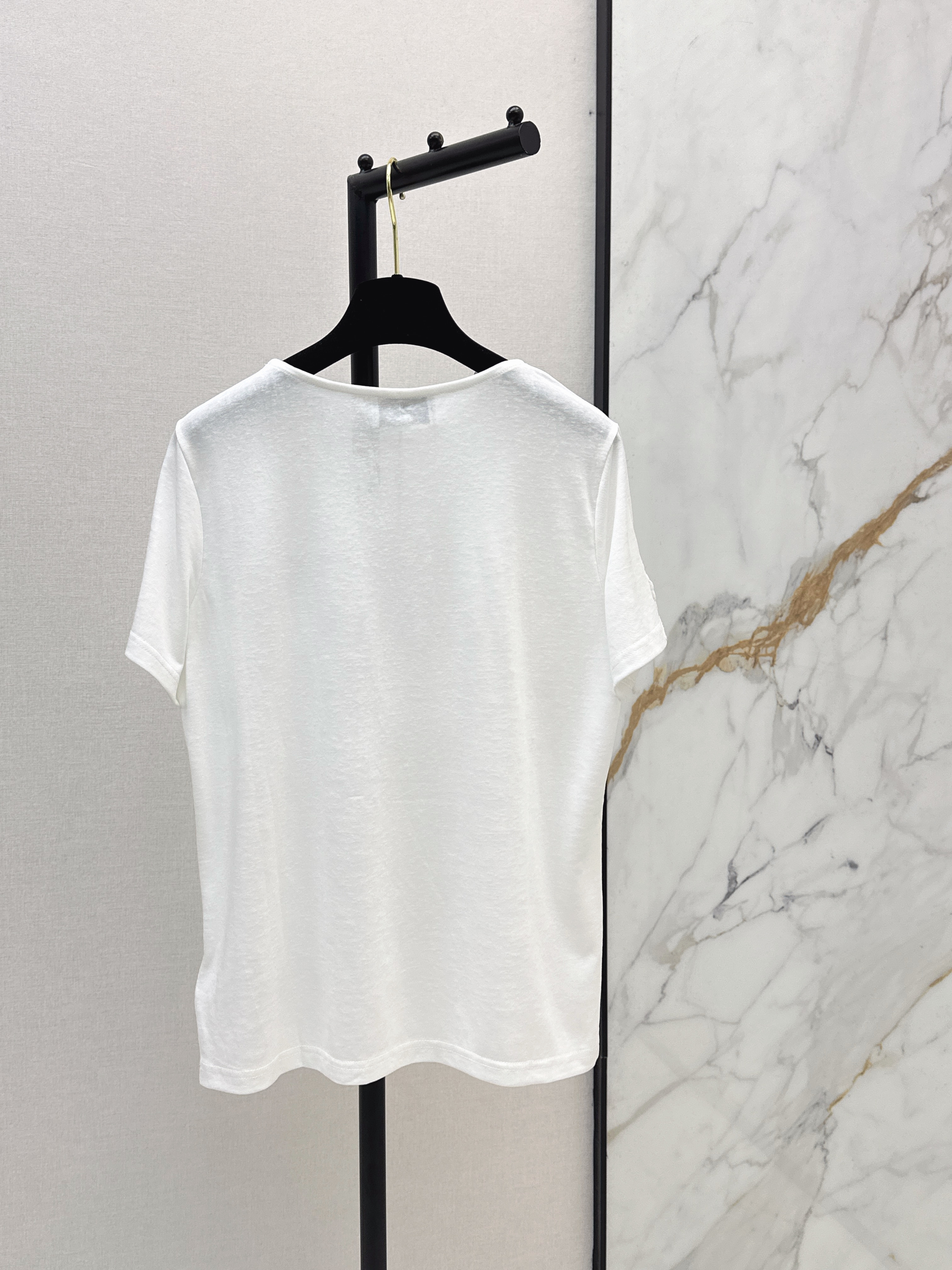 Chan 26ss contract lace t-shirt