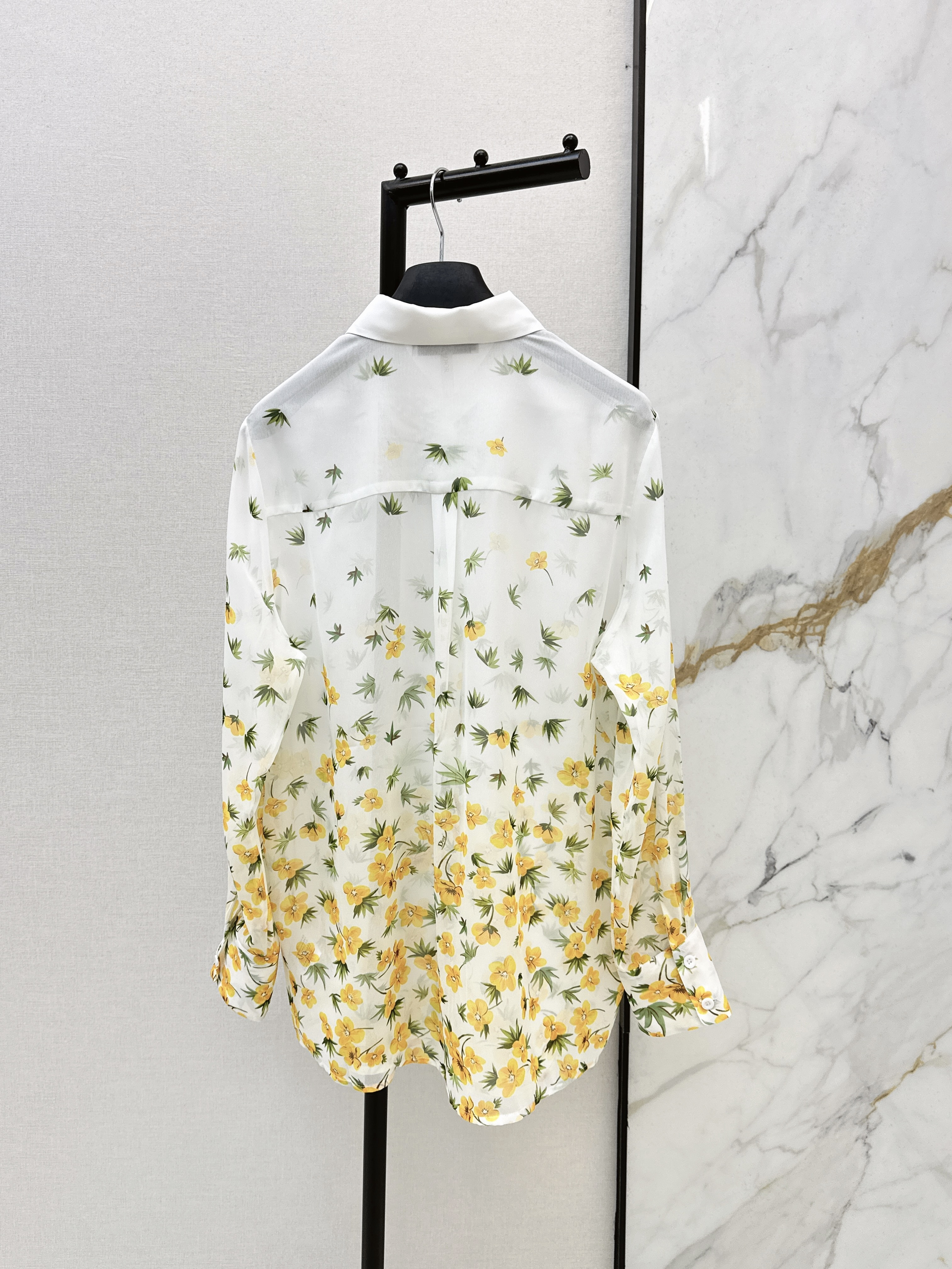 CD 26ss flower print shirt