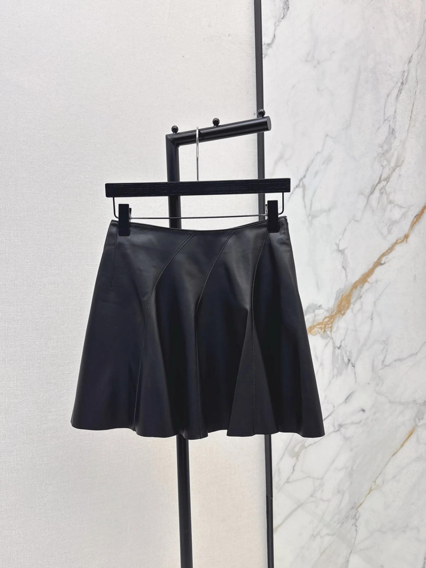 Ralp 25fw leather skirt