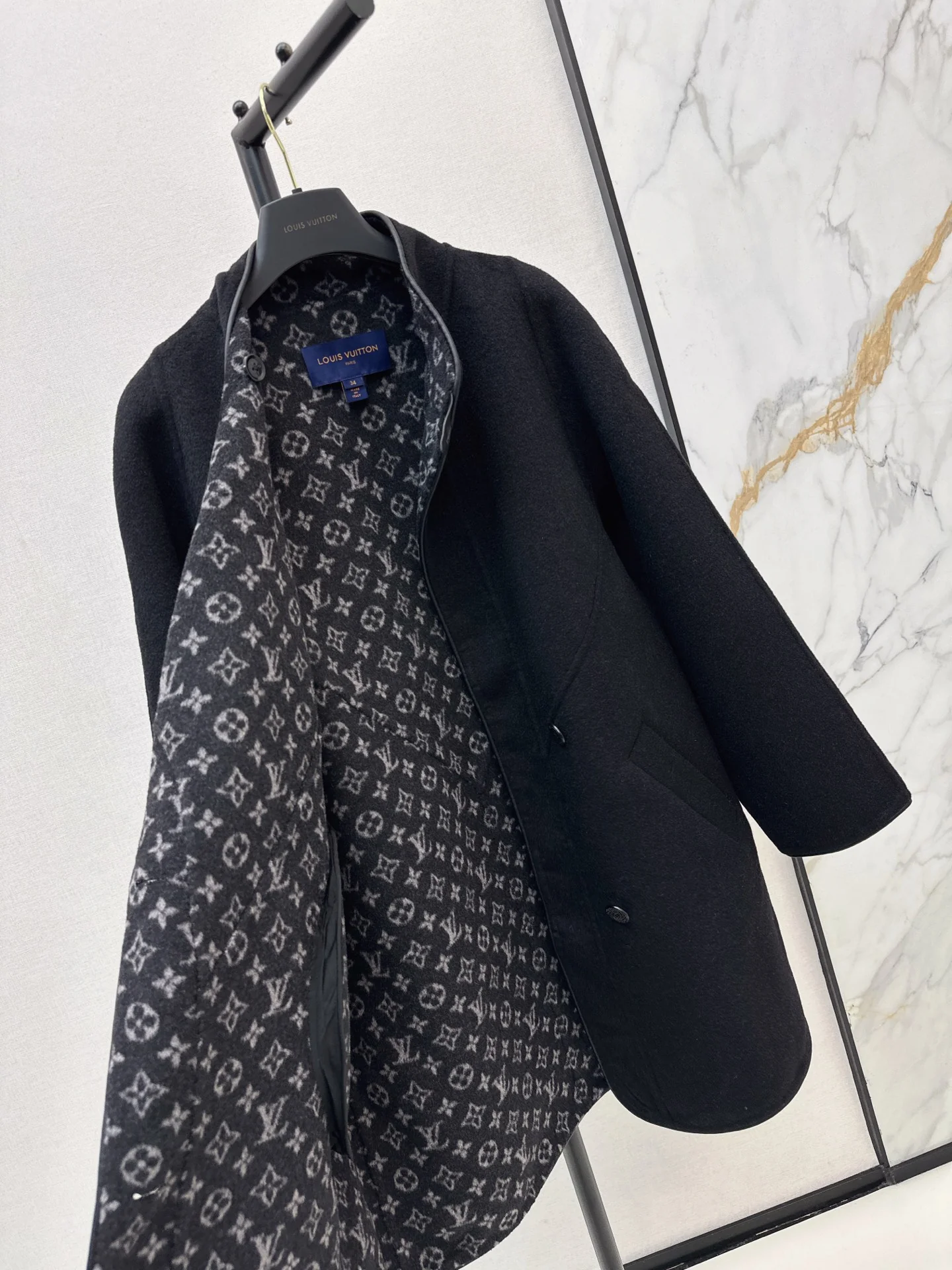 Louis 25fw woolen overcoats