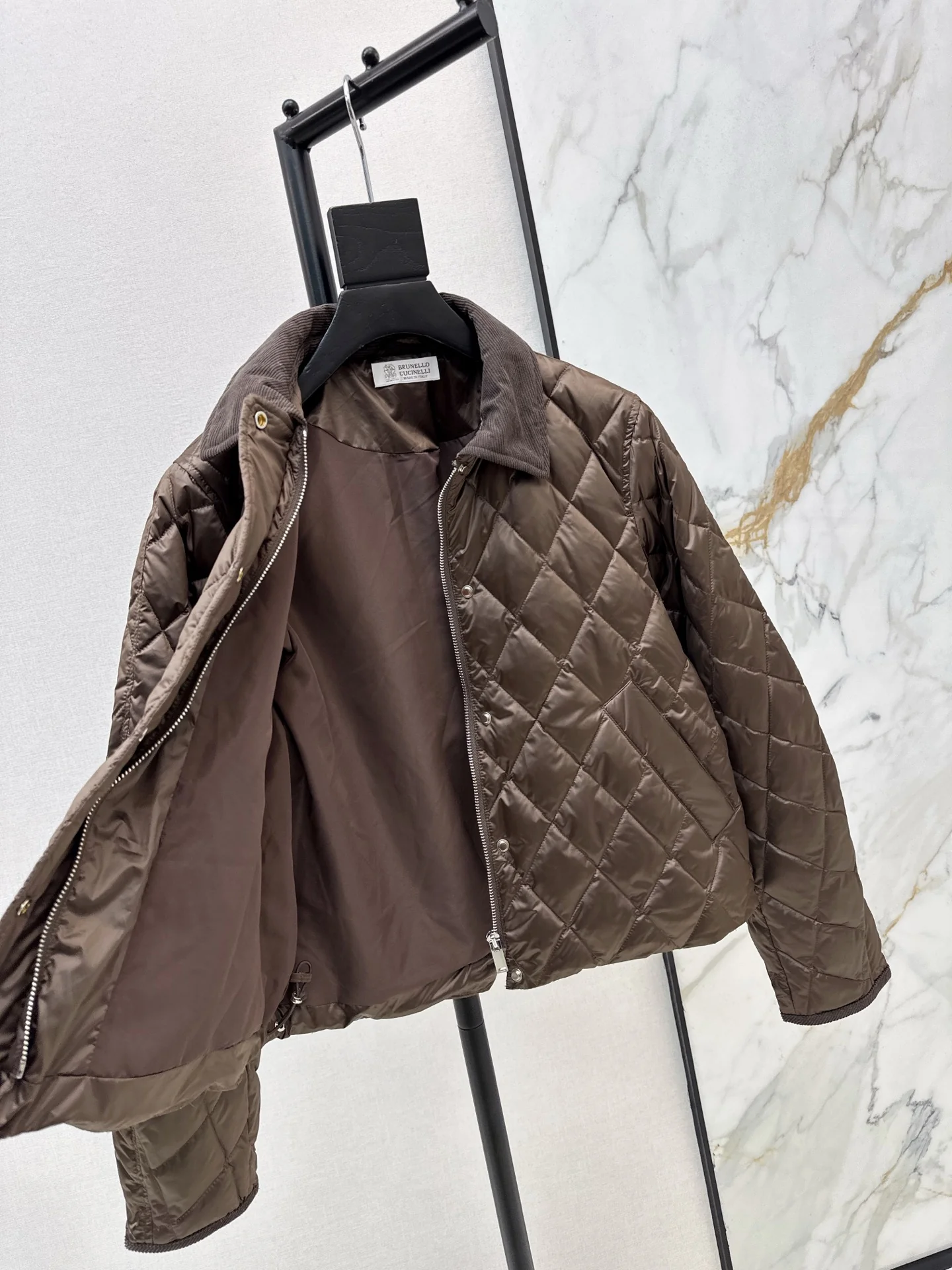 Brun 25fw down jacket