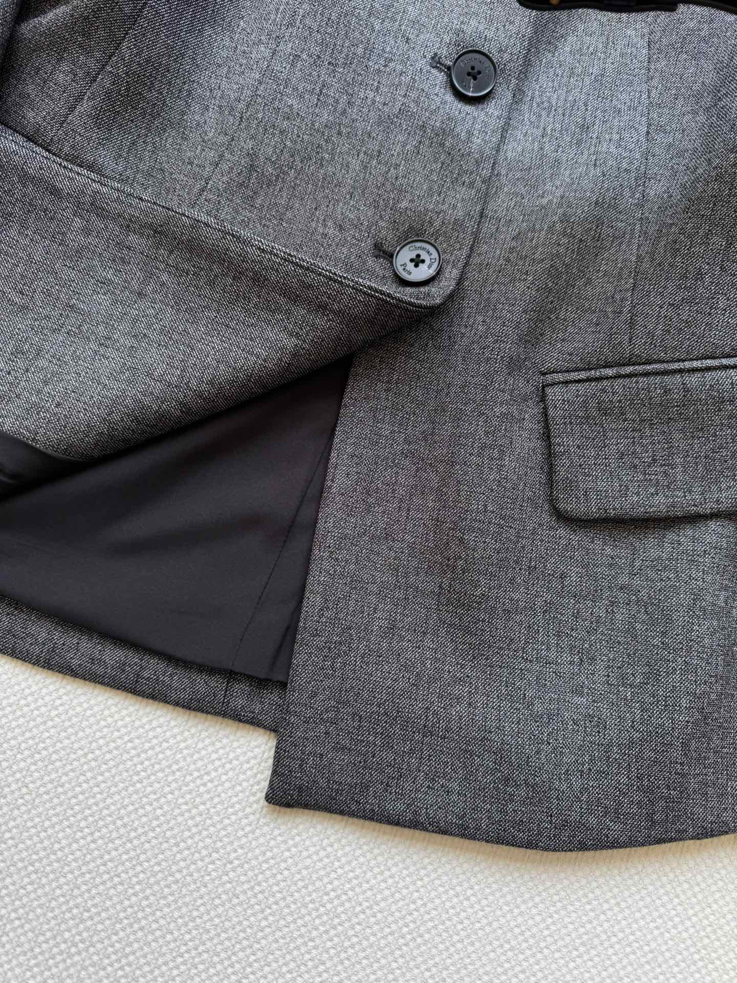 CD 26ss jacket with belted