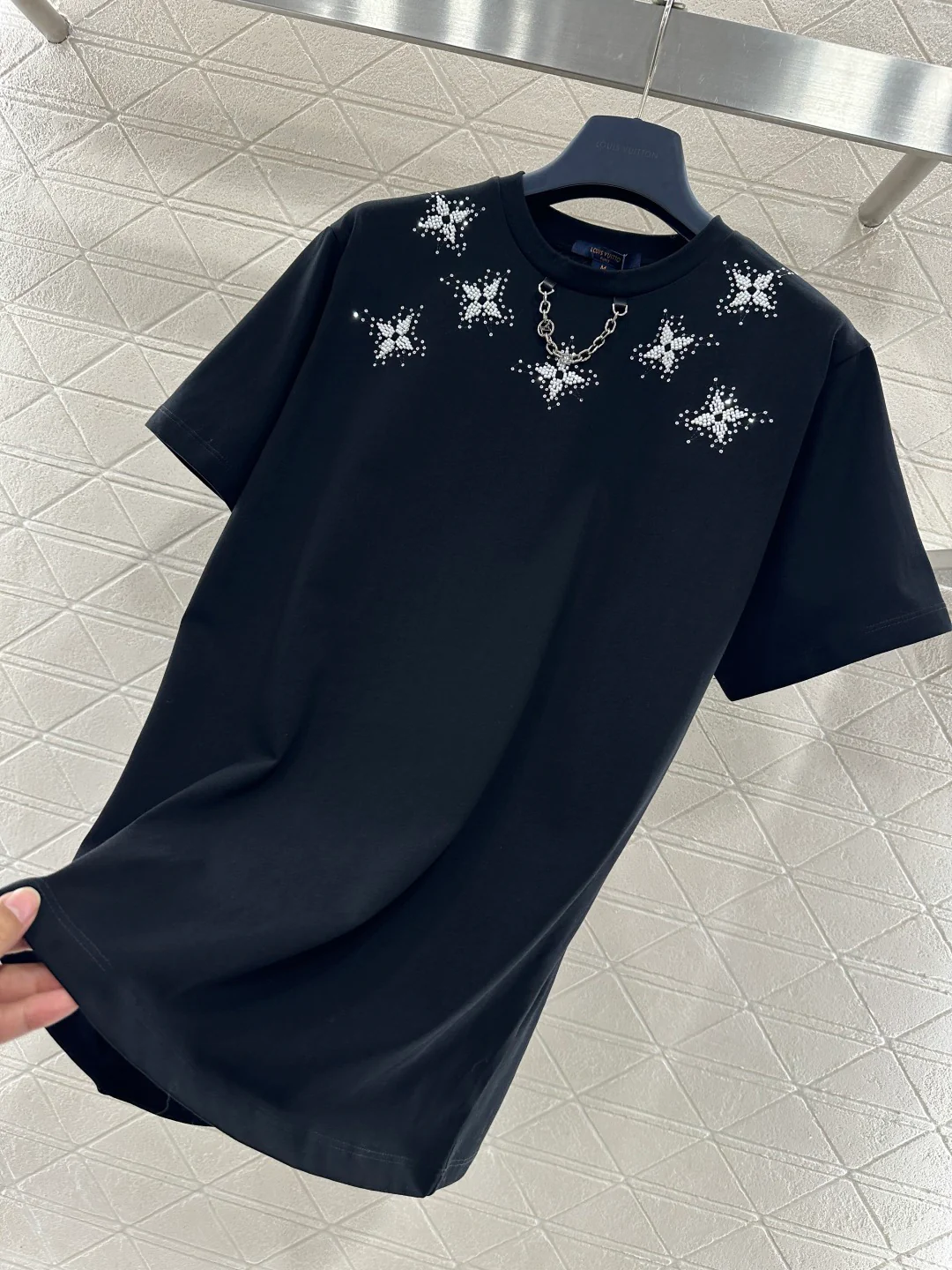 Louis 26ss beading t-shirts