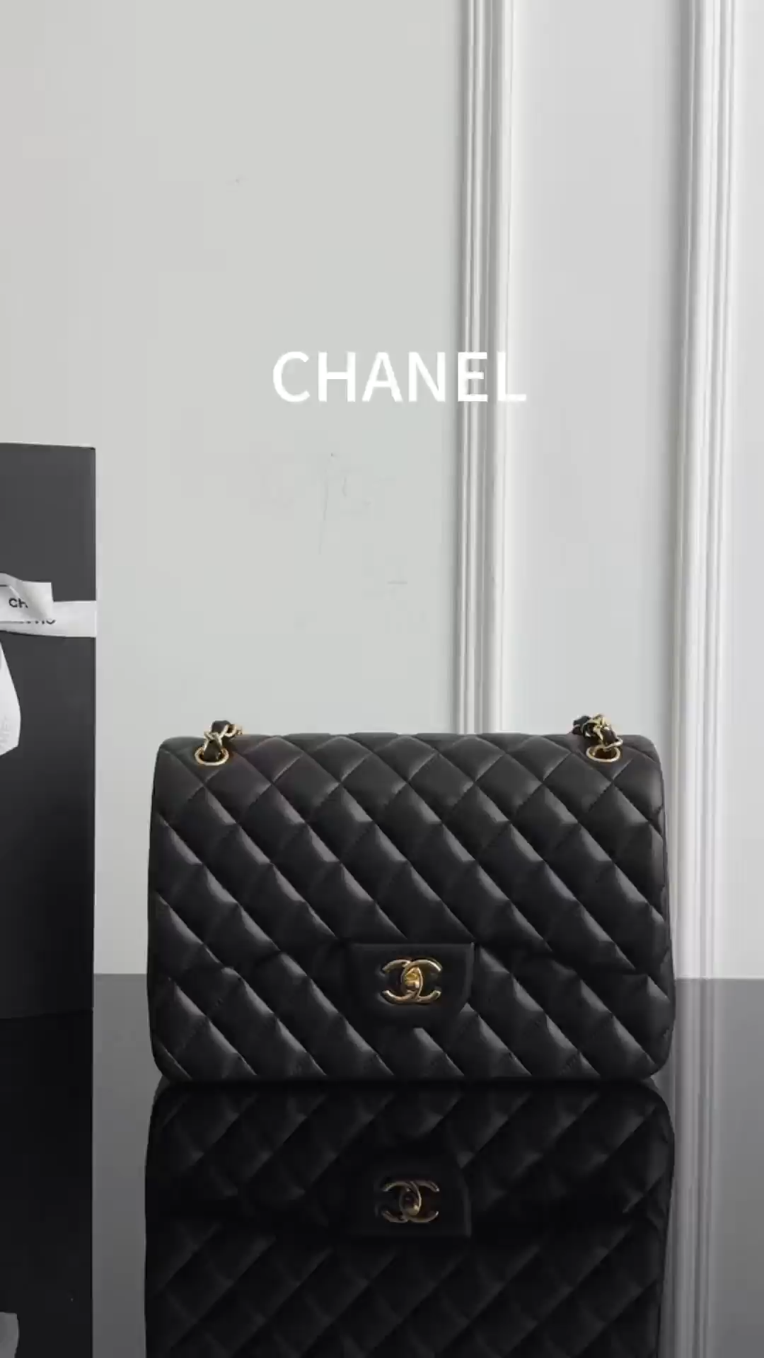 Chan cf30 chian shoulder bag