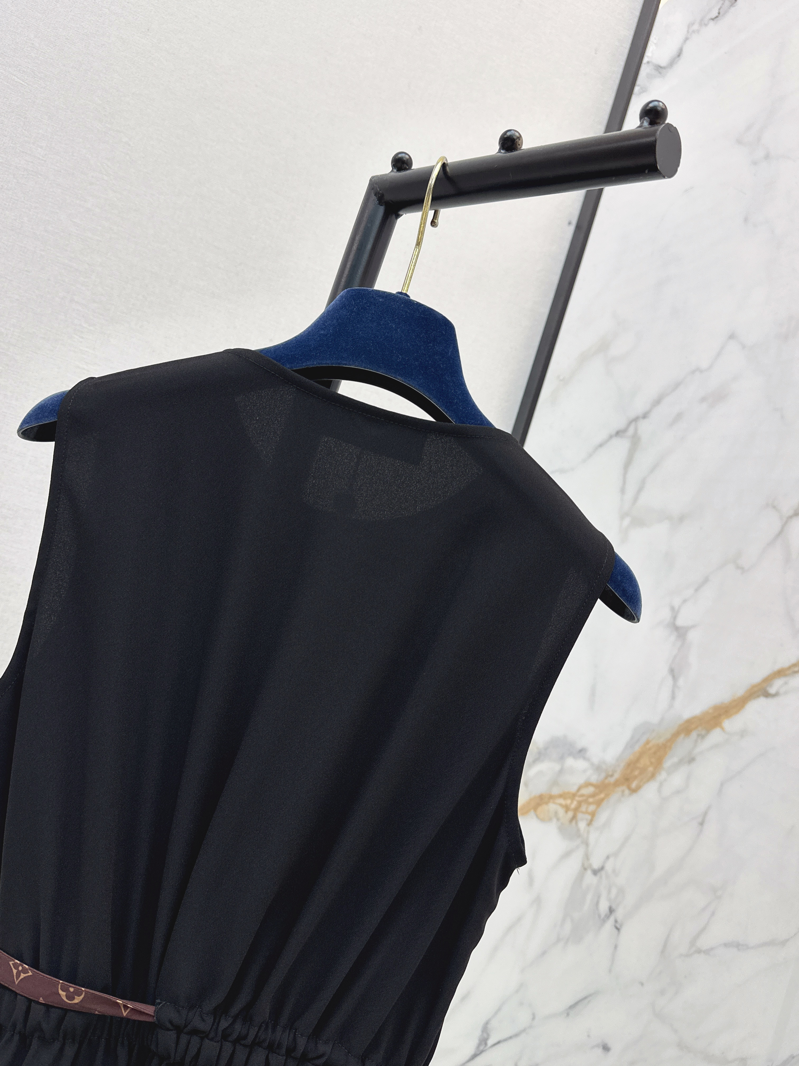 Loui 26ss drawstring dress