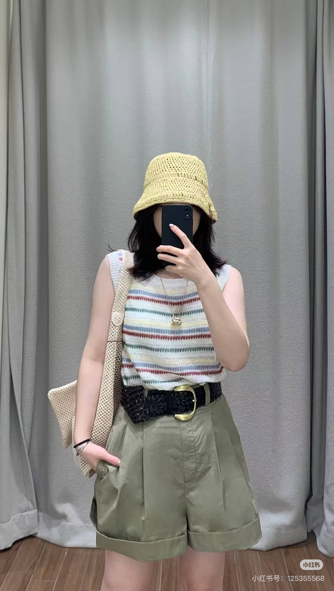 Max 26ss sleeveless knitwear