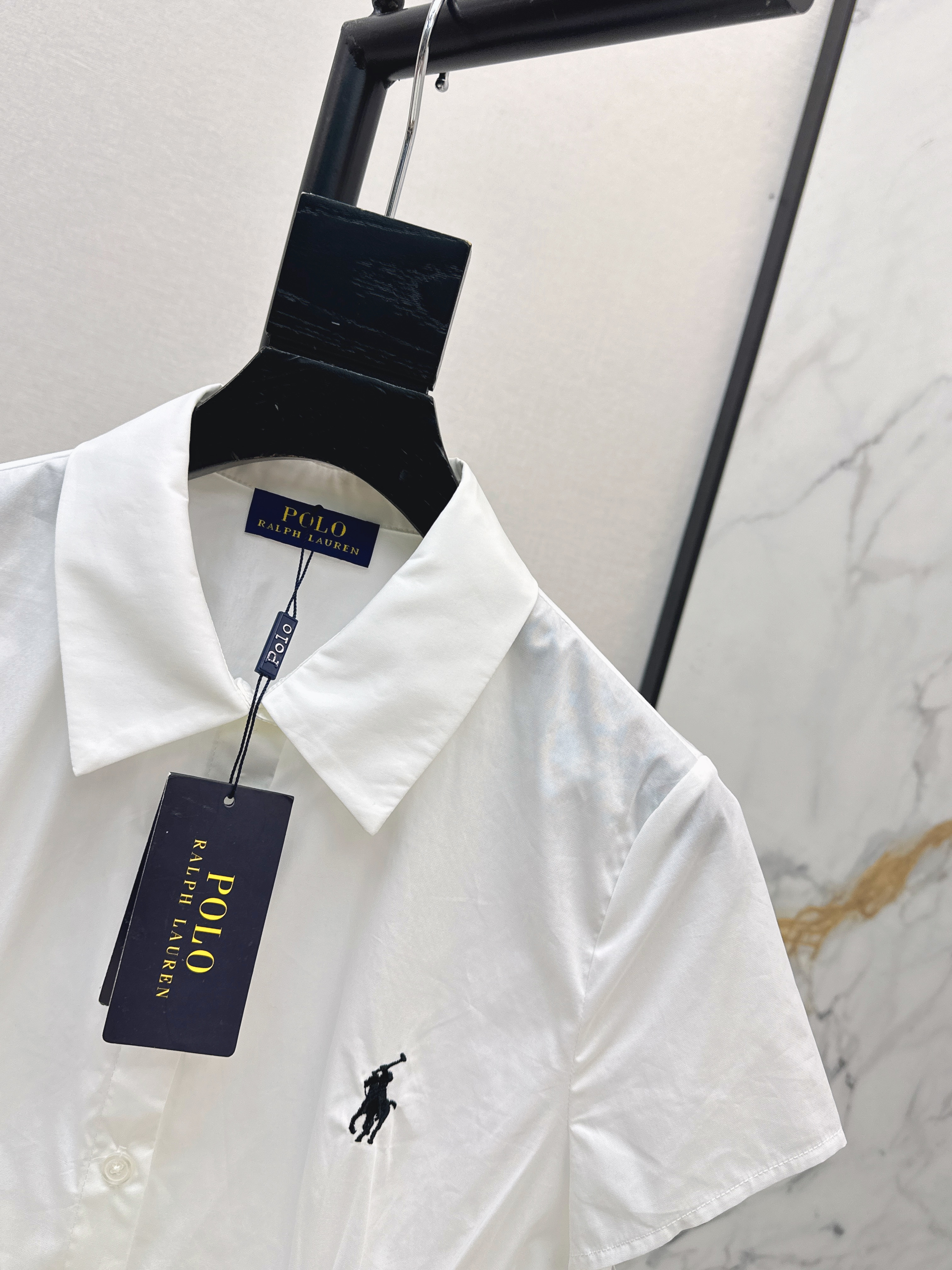 Ralp 26ss fitted waist shirt