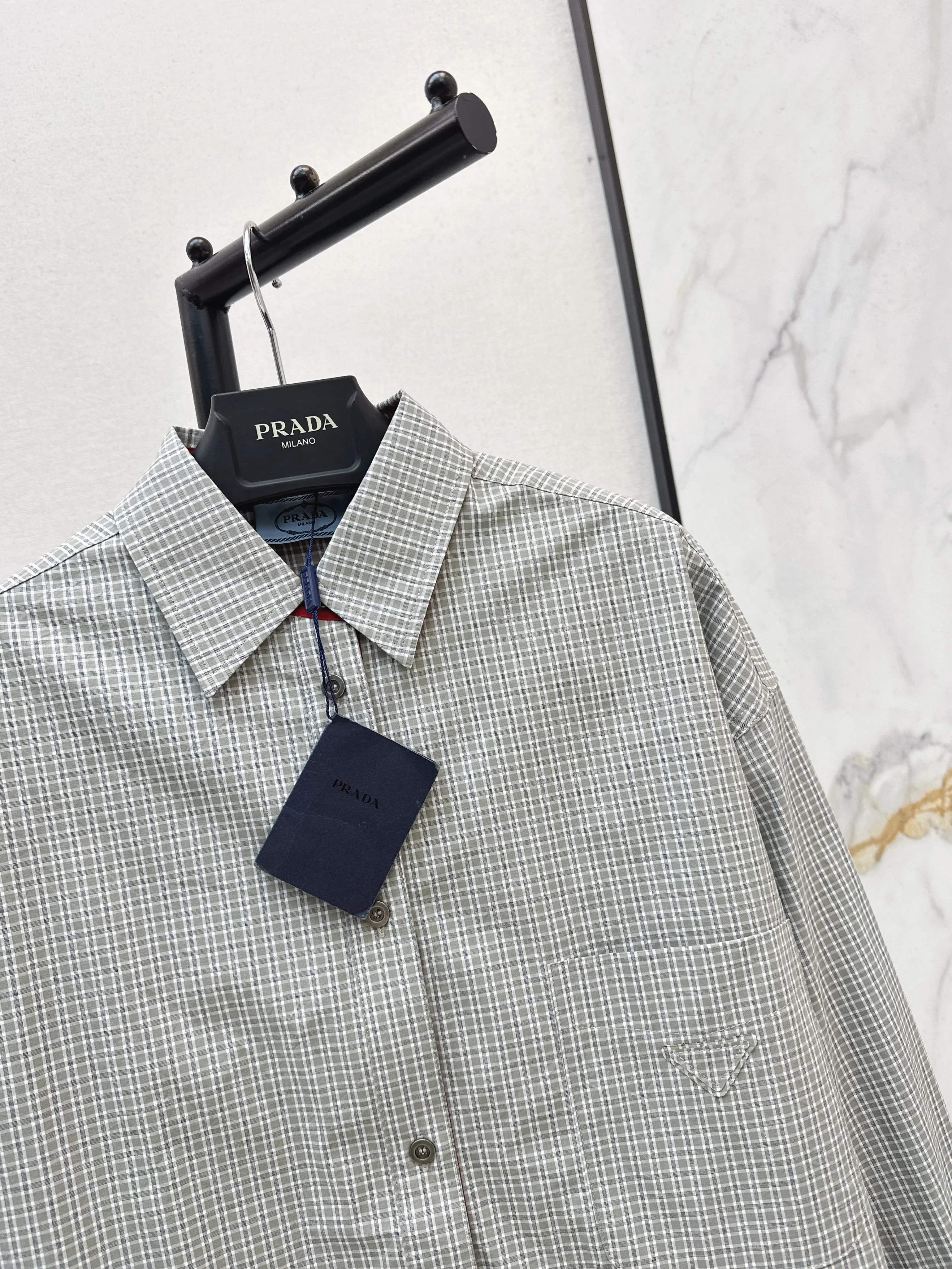 Prad 26ss check shirts