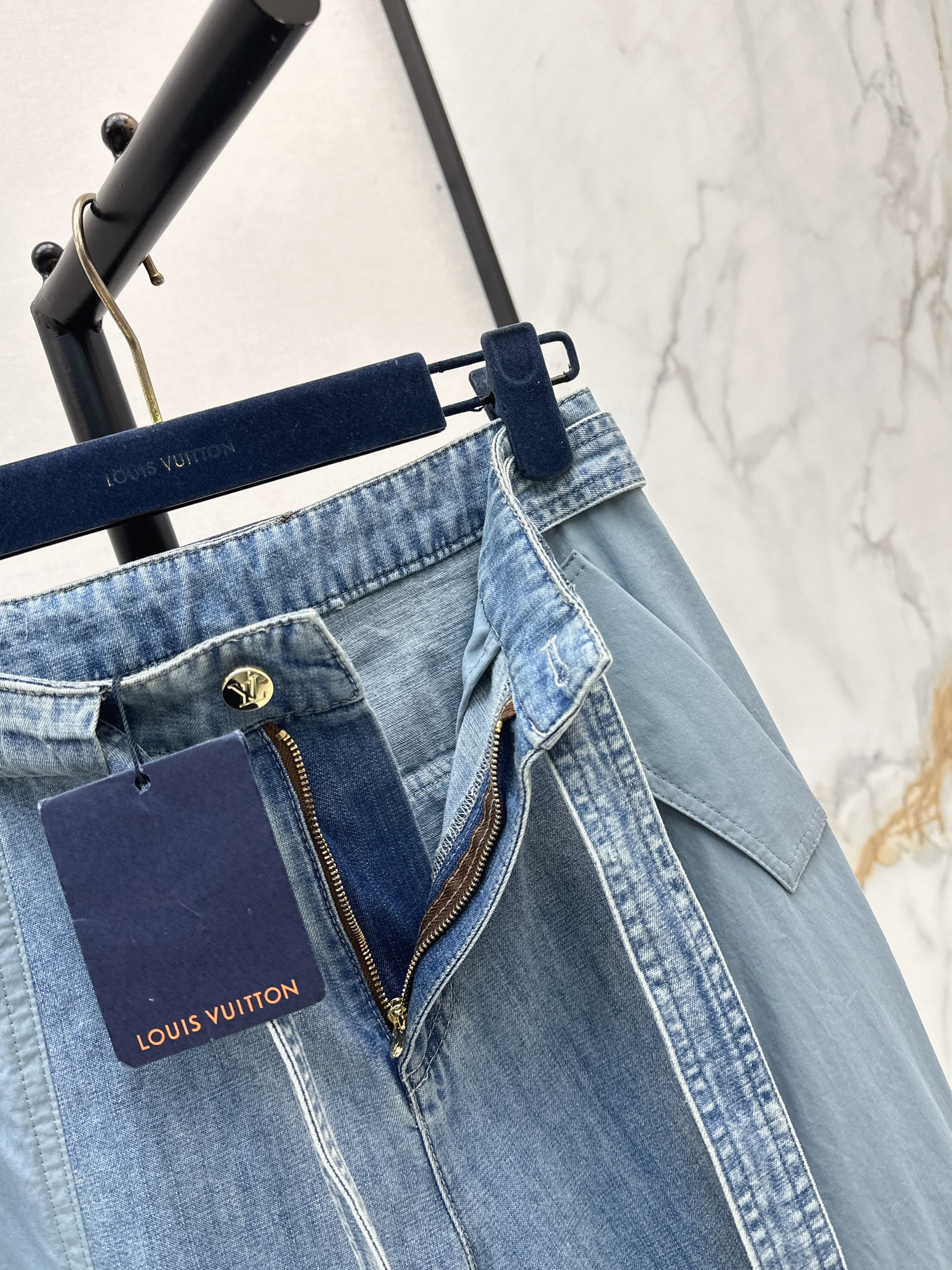Louis 26SS Washed Utility Jeans