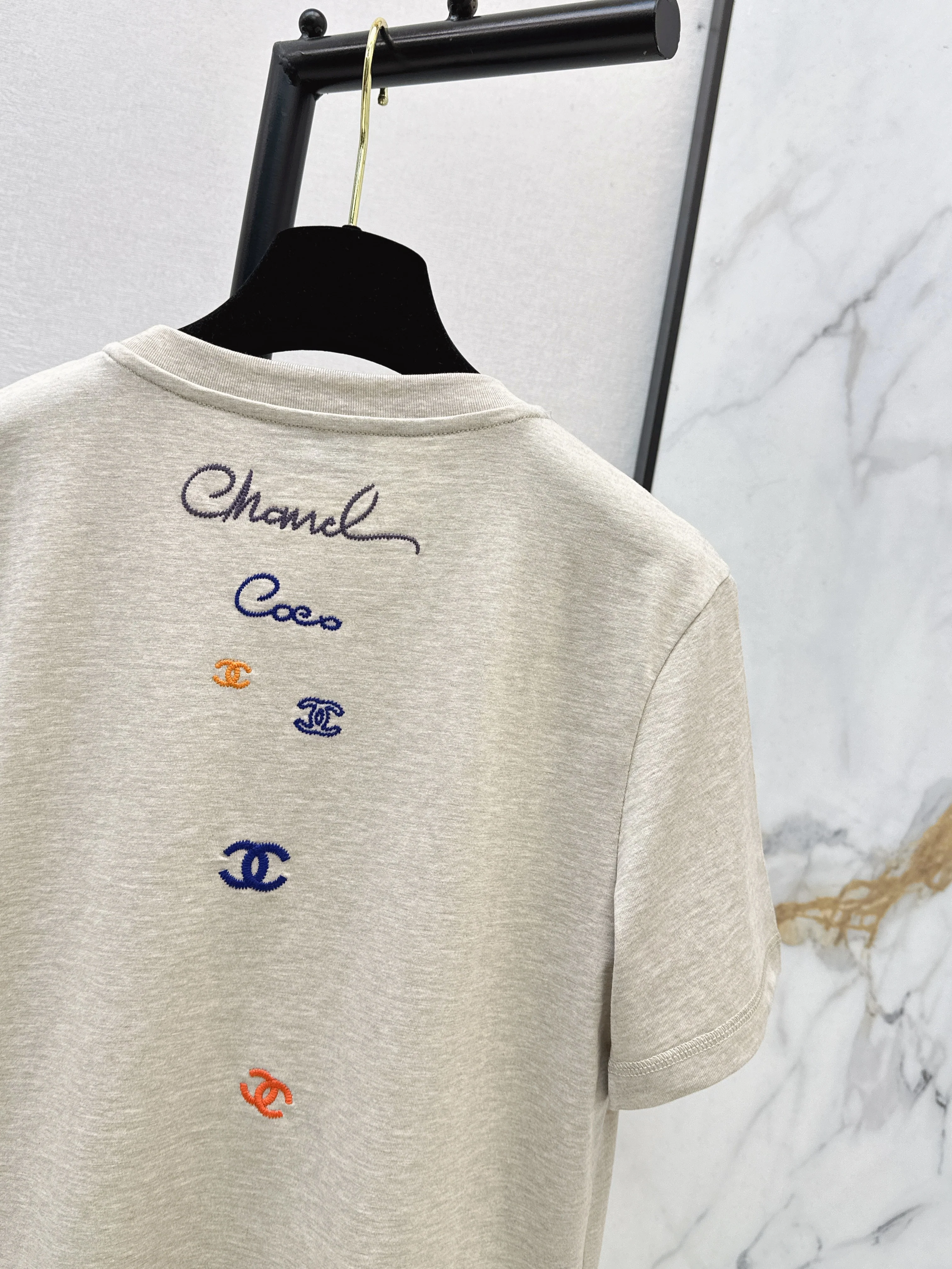Chan 26ss print t-shirts