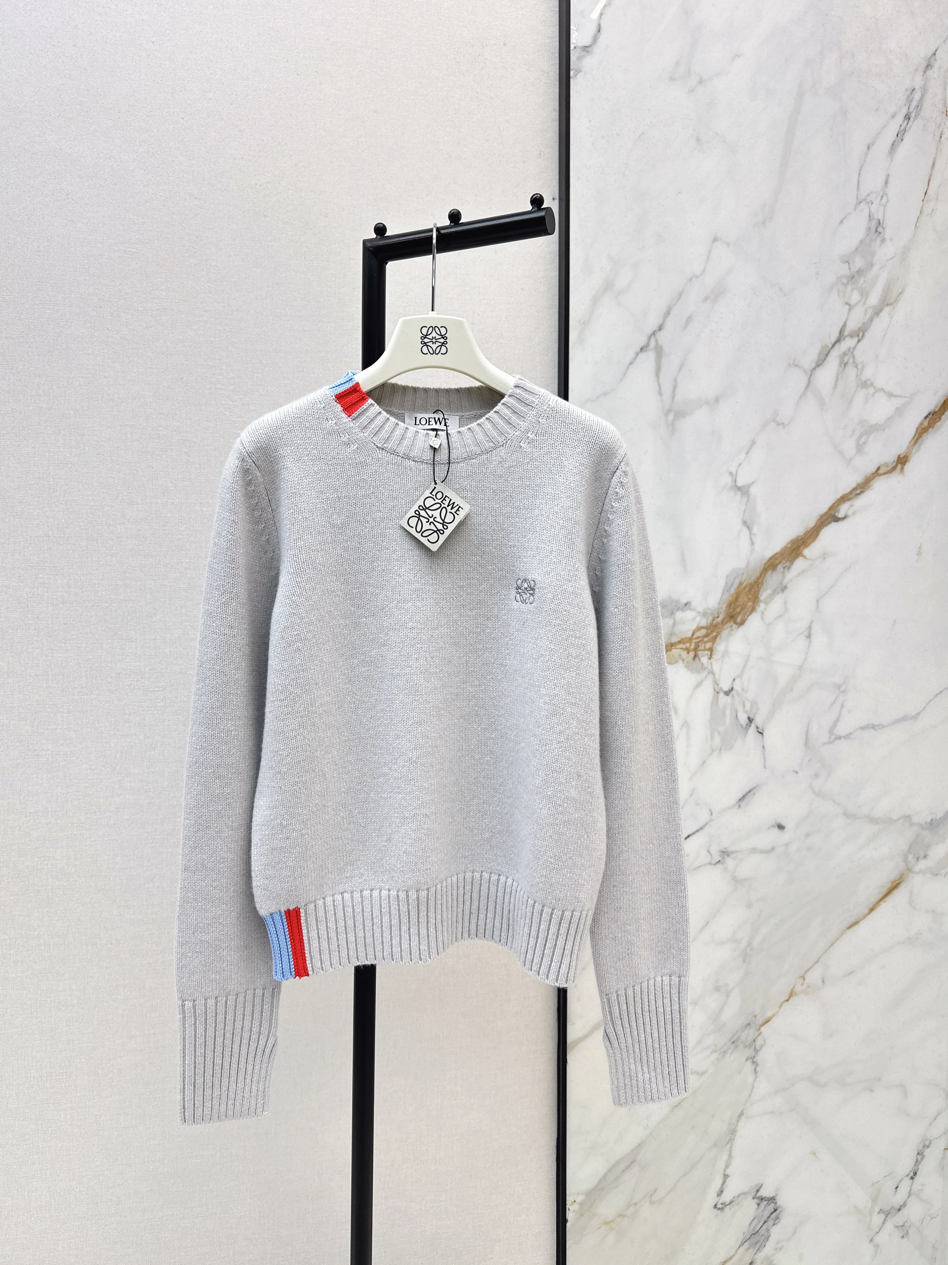 Loe 26ss cashmere sweater