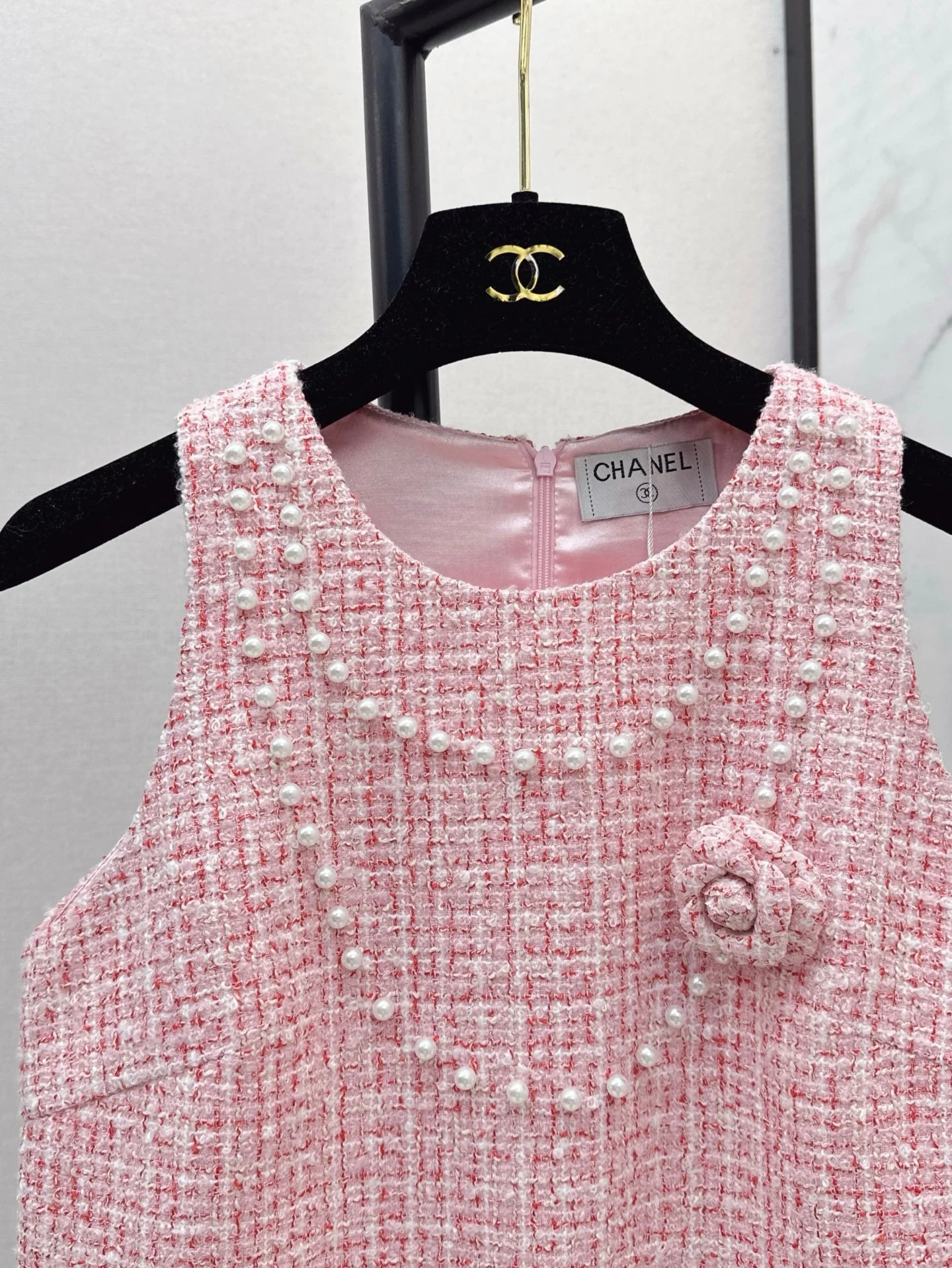 Chan 25ss woven dress