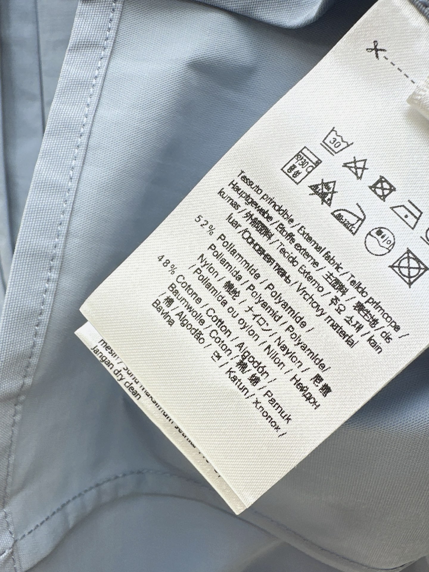 Fen 26ss sleeveless shirt