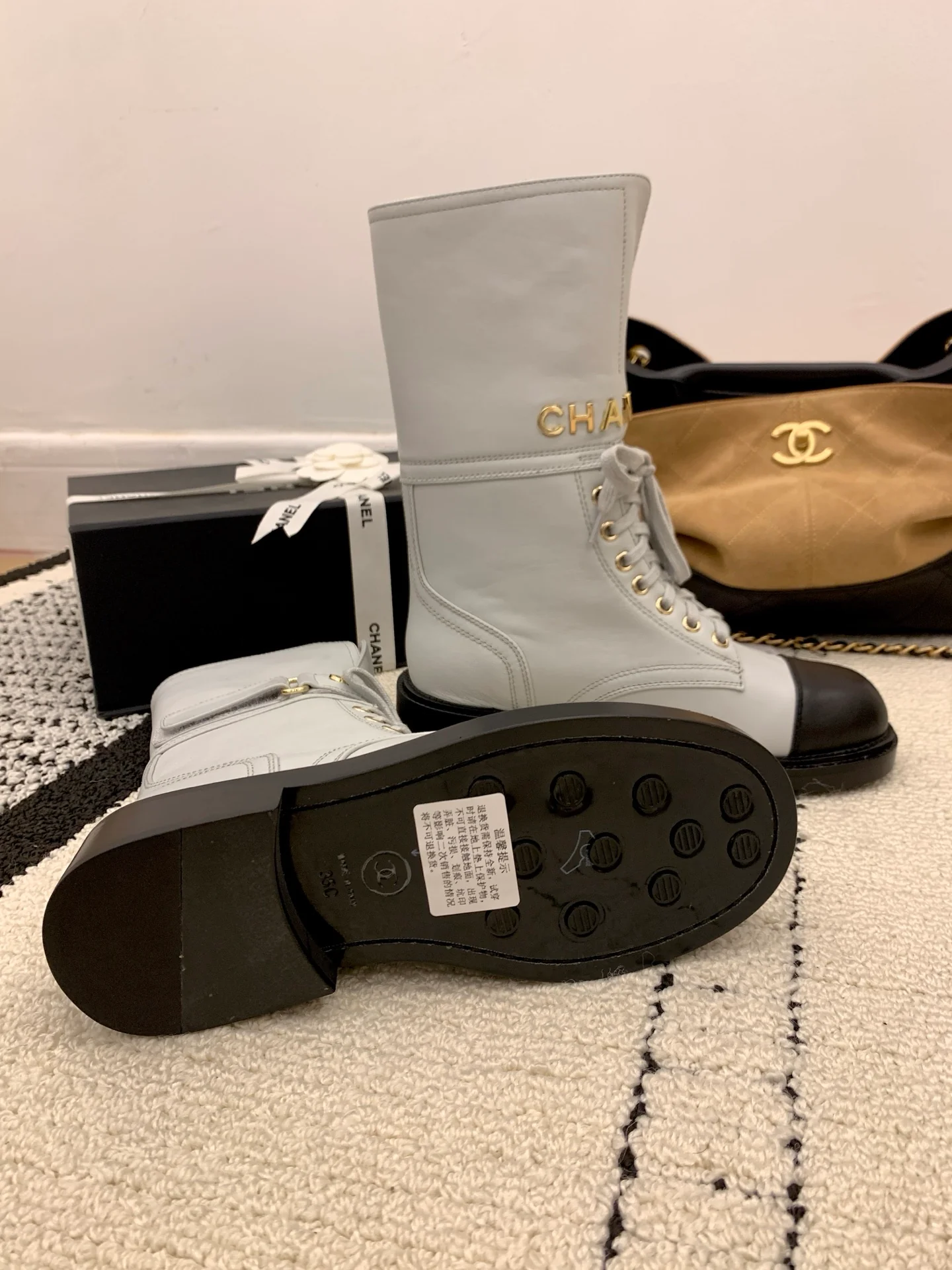 Chan 25fw boots