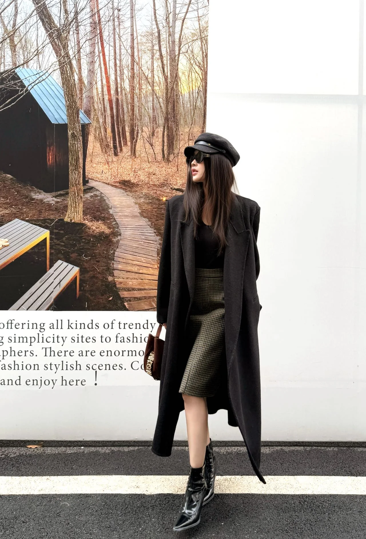 Row 25fw woolen overcoats