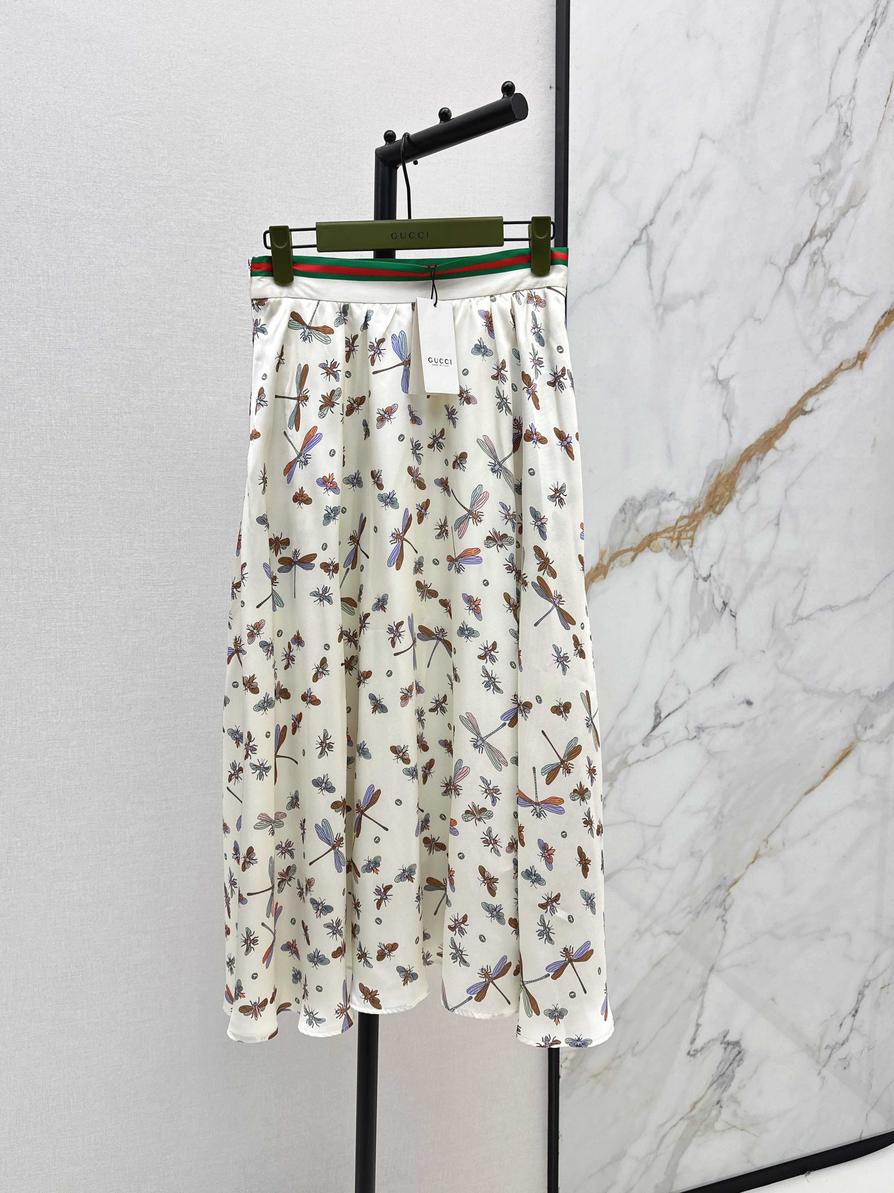 Guc 26ss print skirt