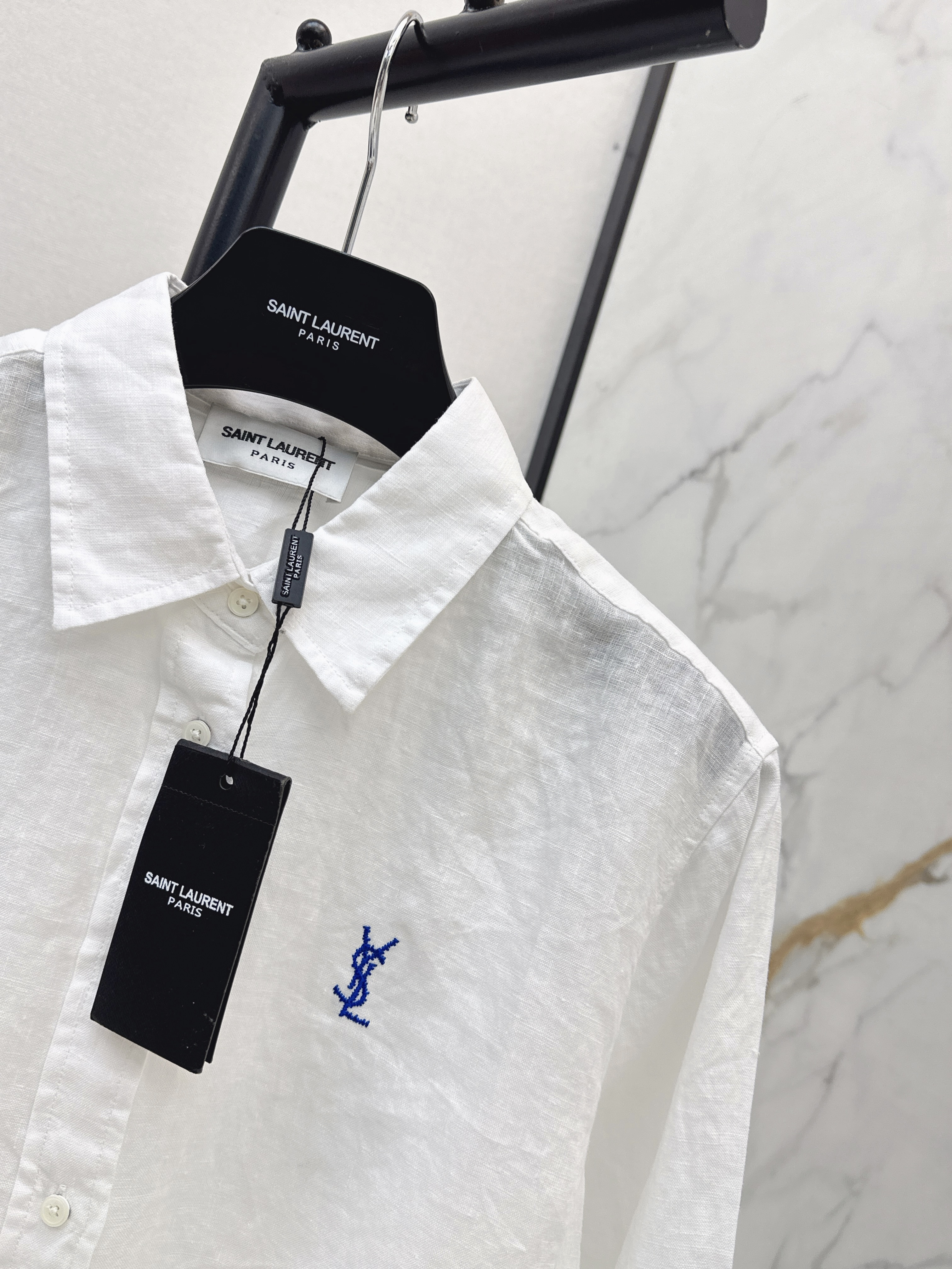 Sain 26ss embroidery shirt