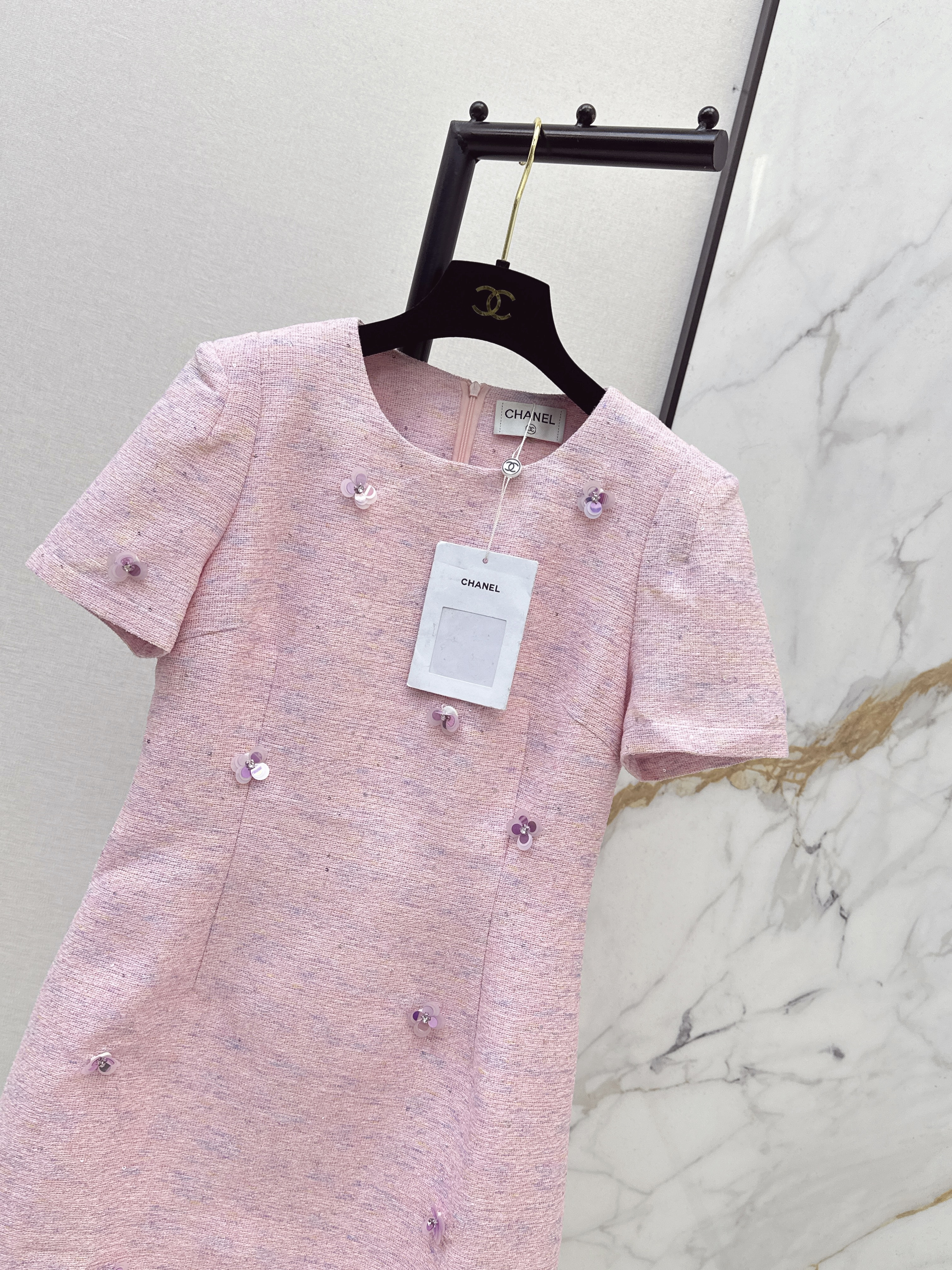 Chan 26ss sequin dress