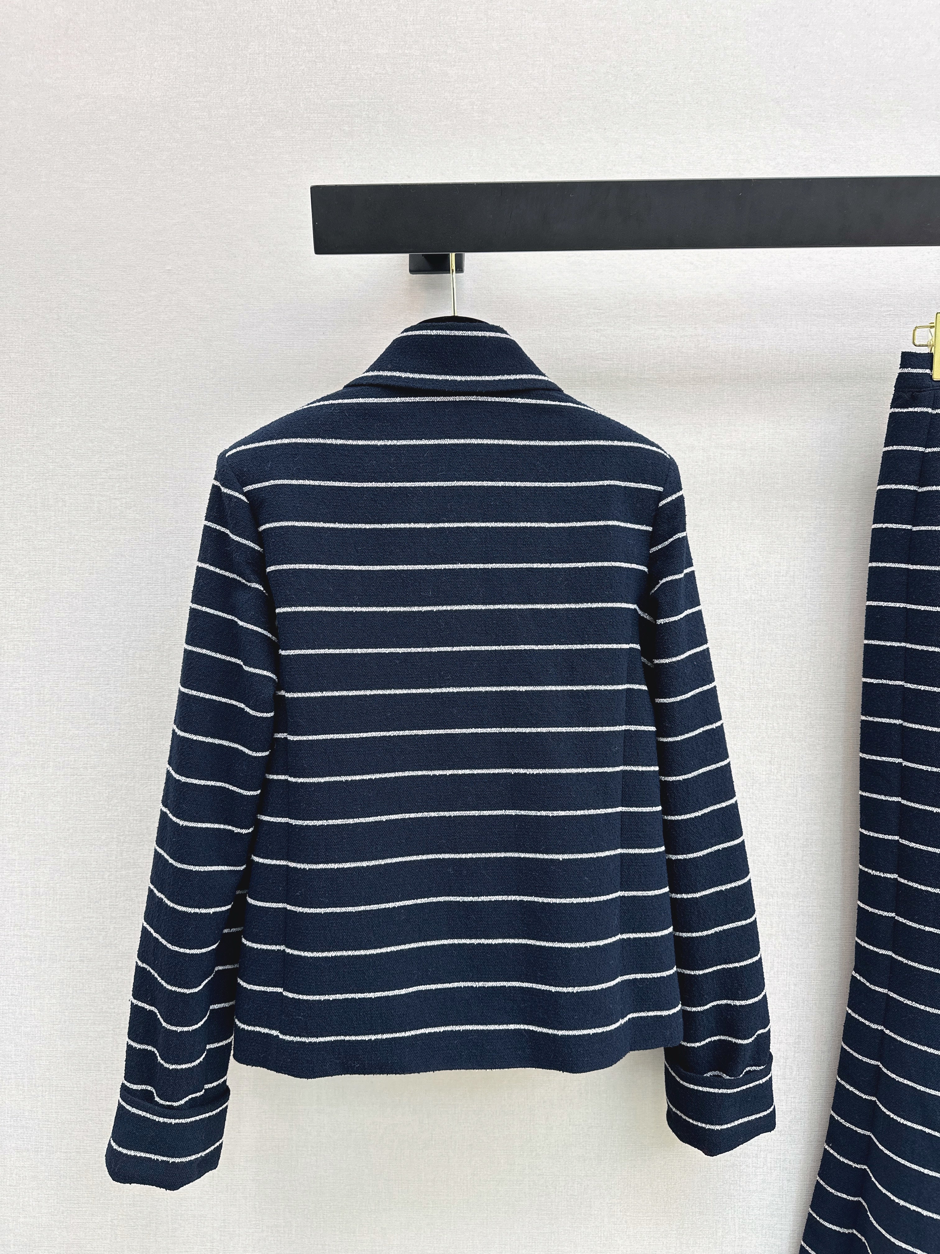 Chan 26ss stripe jacket