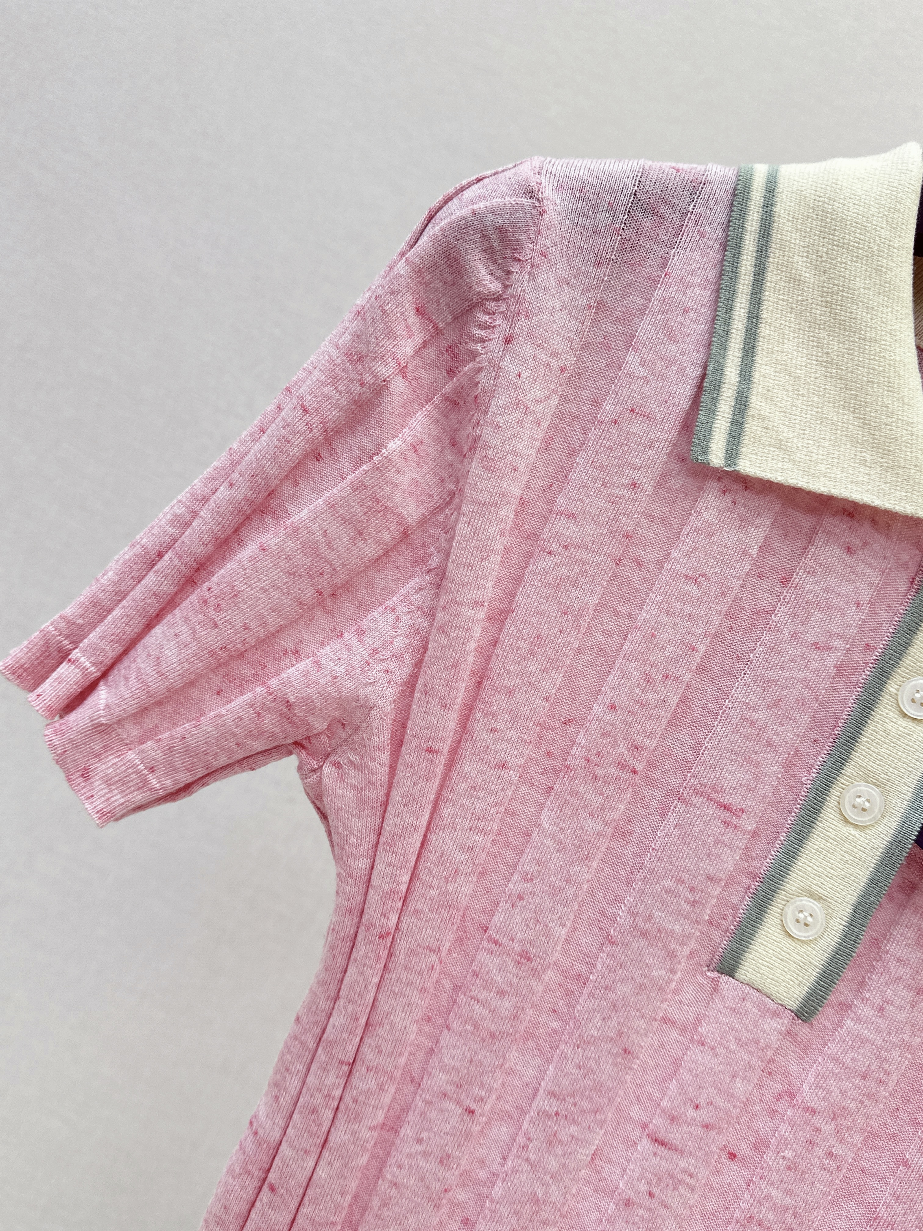Prad 26ss knit sweater