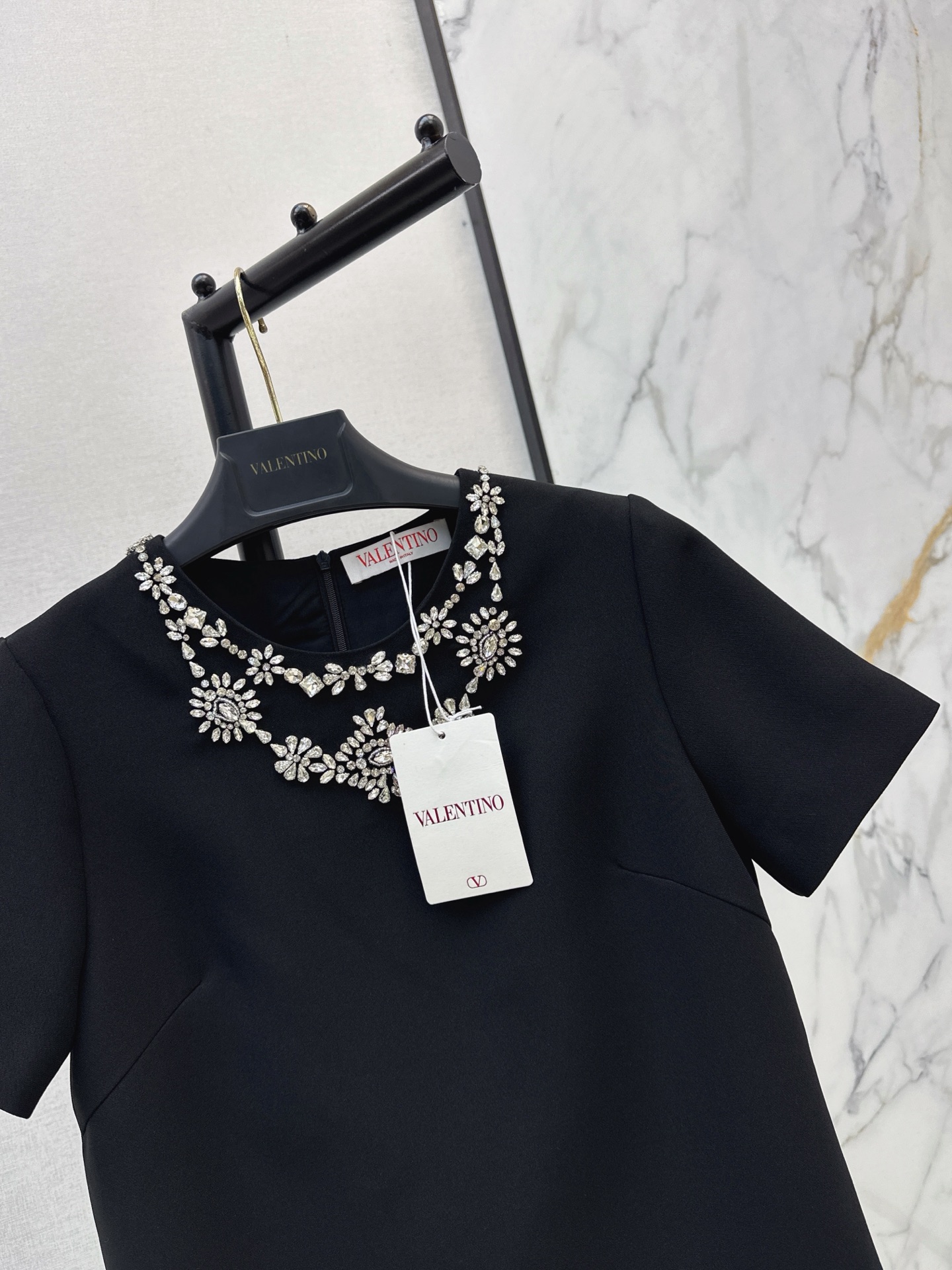 Valen 26ss beading dress