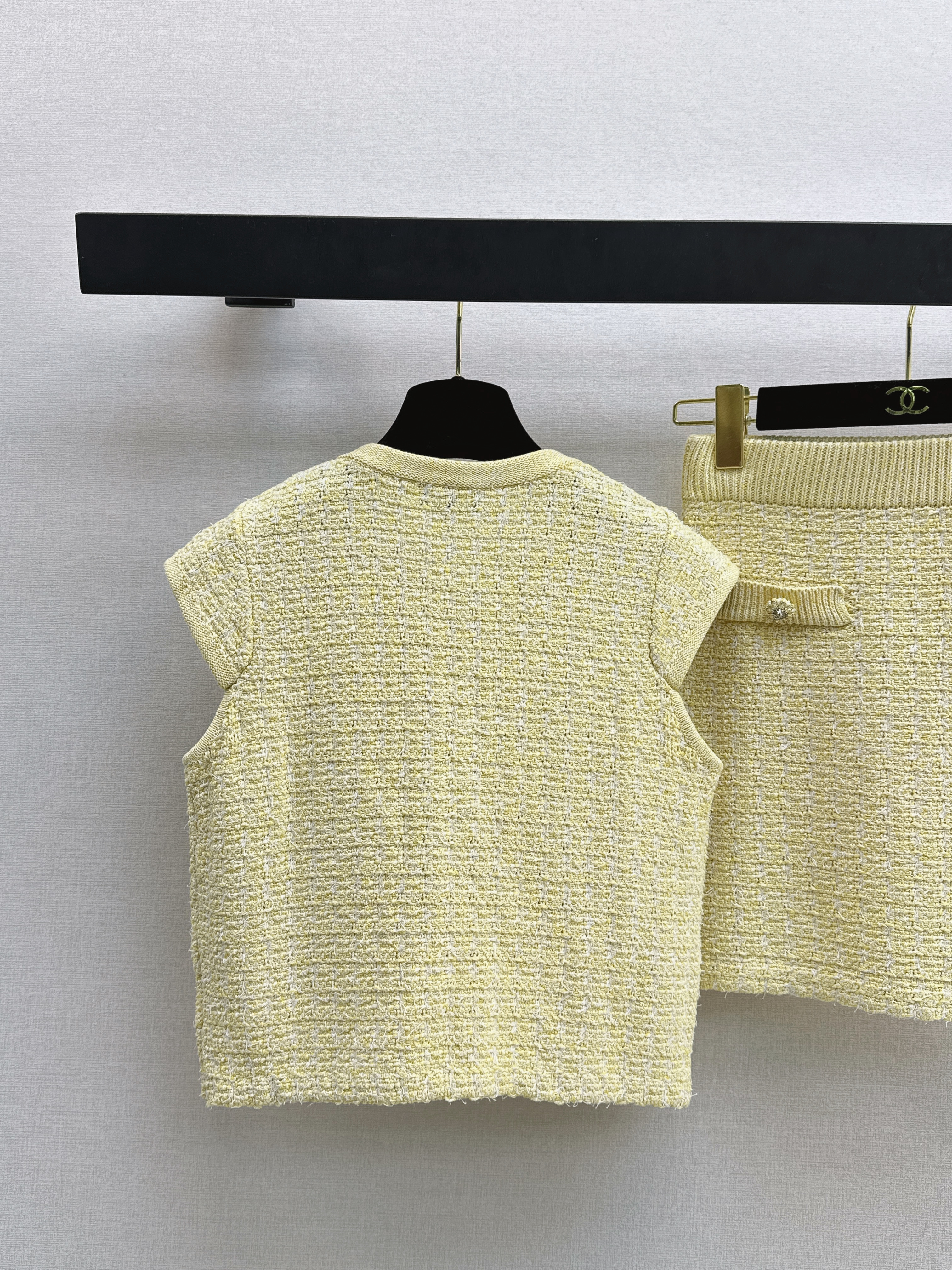 Chan 26ss knit outfit sets