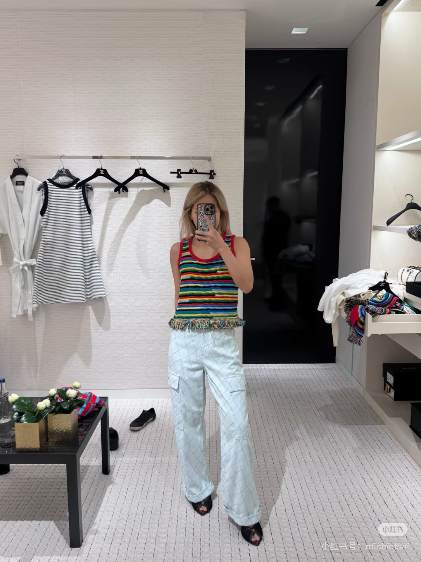 Chan 26ss cargo pants