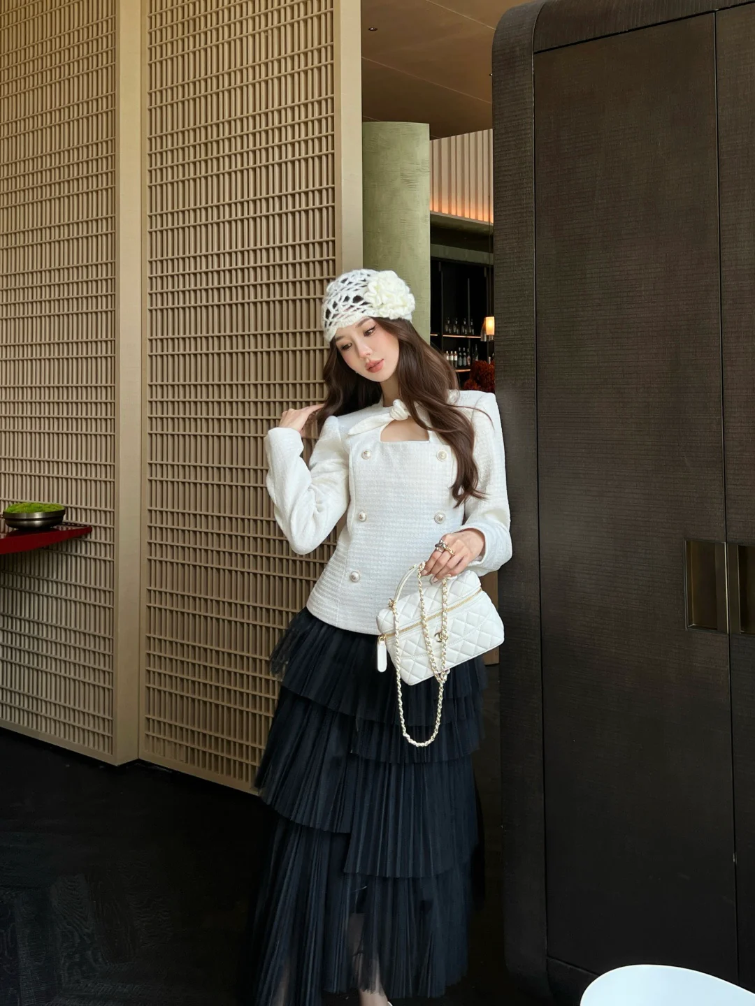 Chan 26ss woven jacket