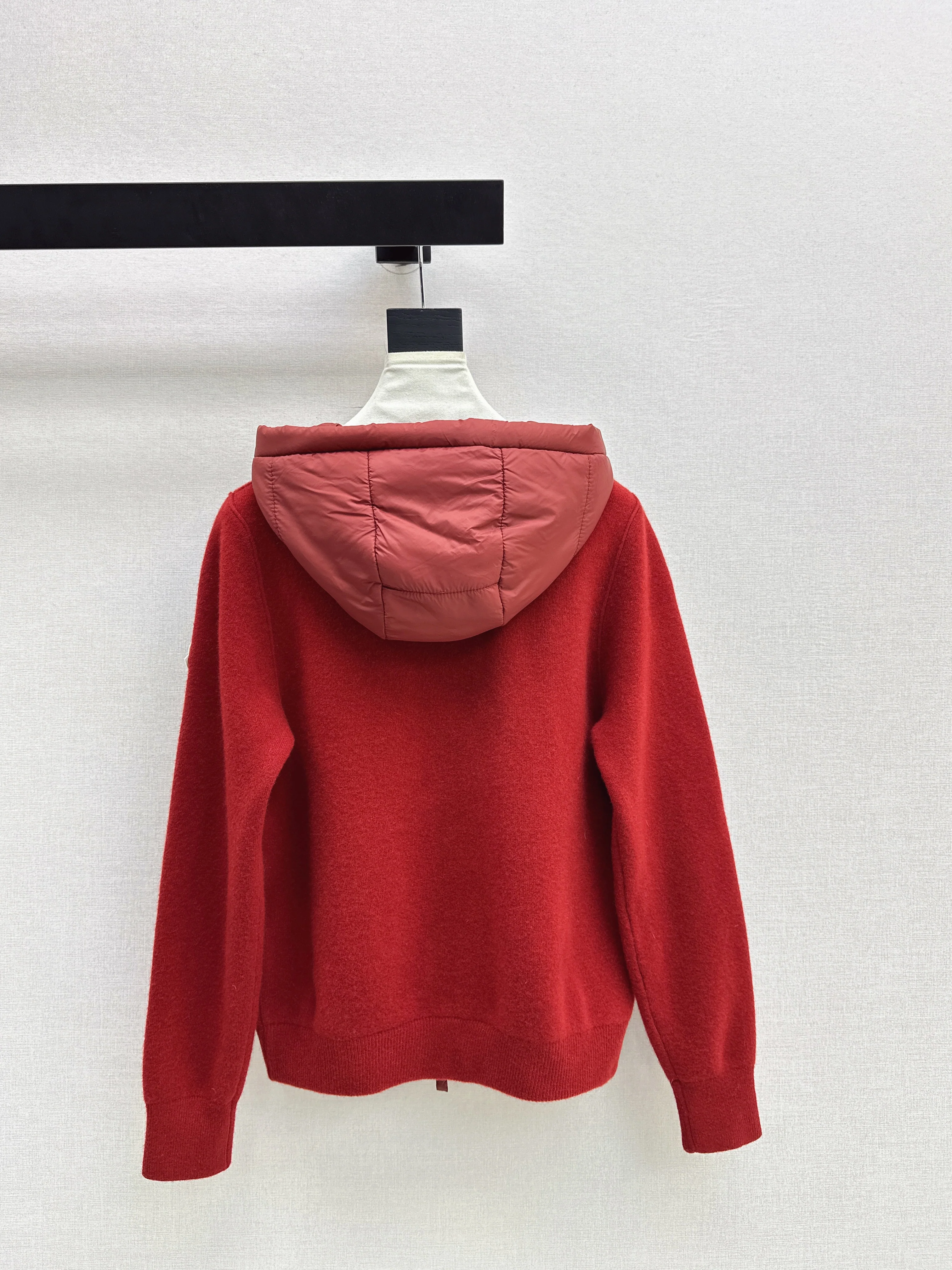 Monc 26ss hooded cardigan jacket