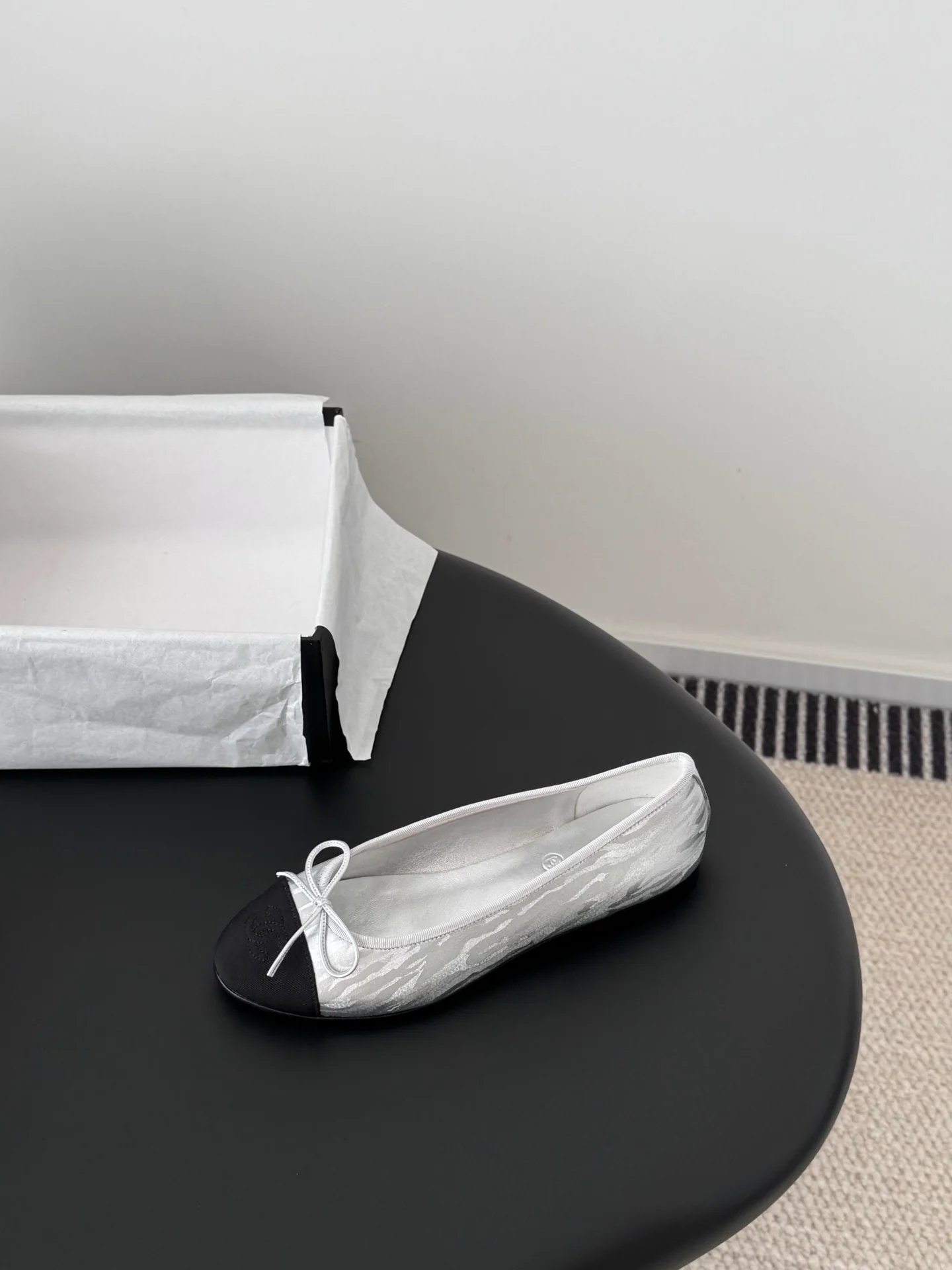 Chan 26ss ballerina shoes