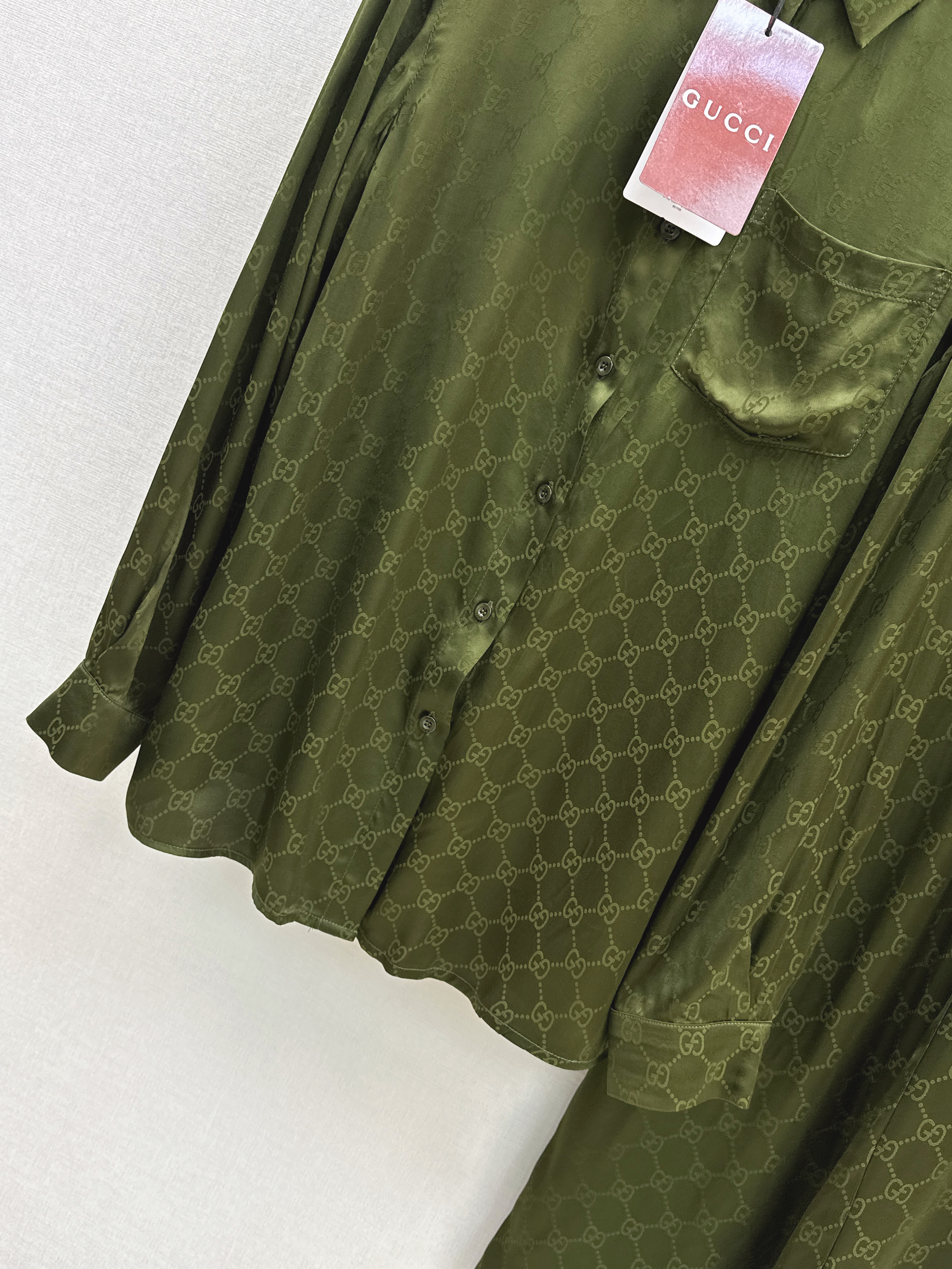 Guc 26ss jacquard casual outfit sets