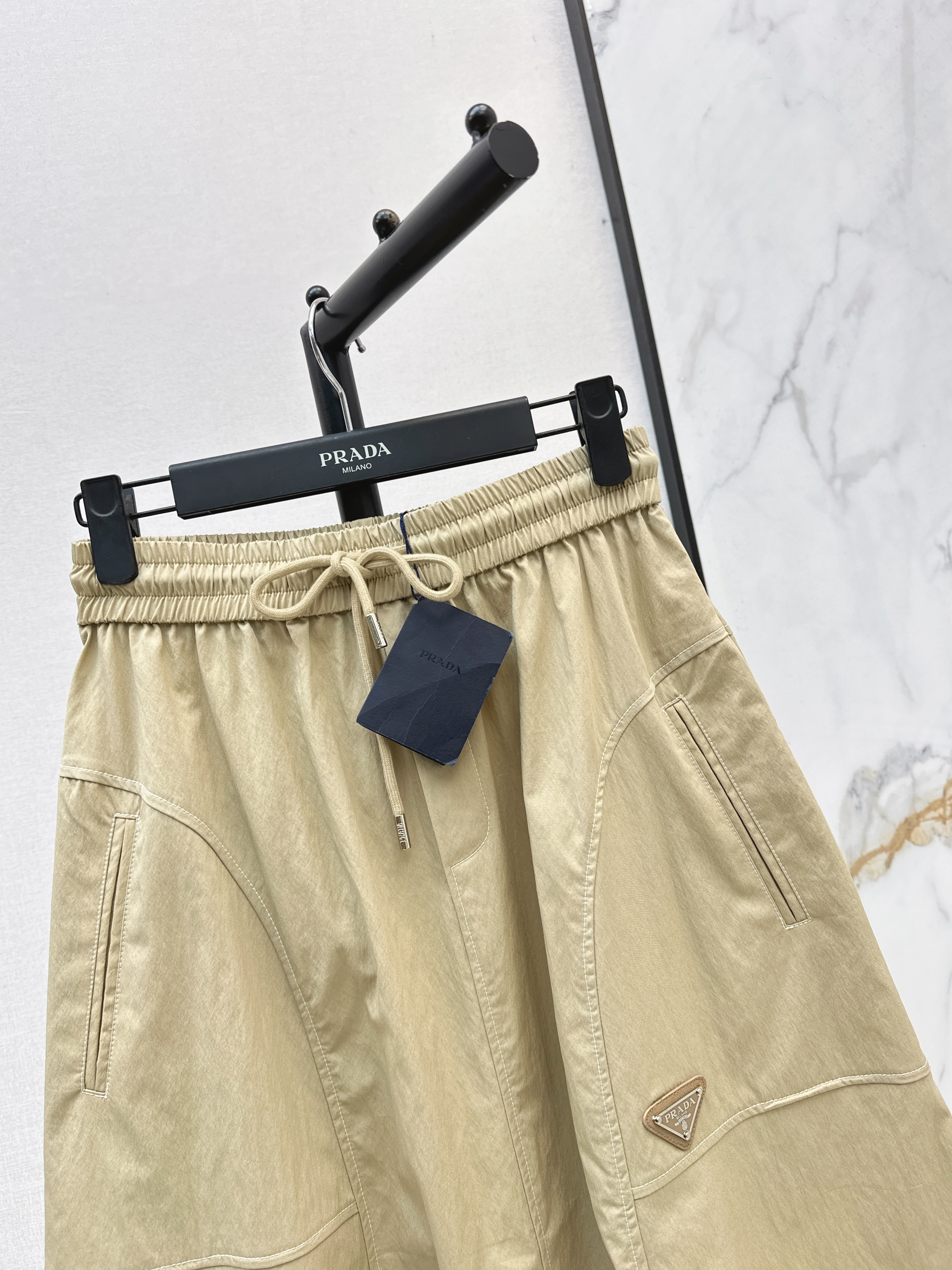 Pra 26ss drawstring skirt