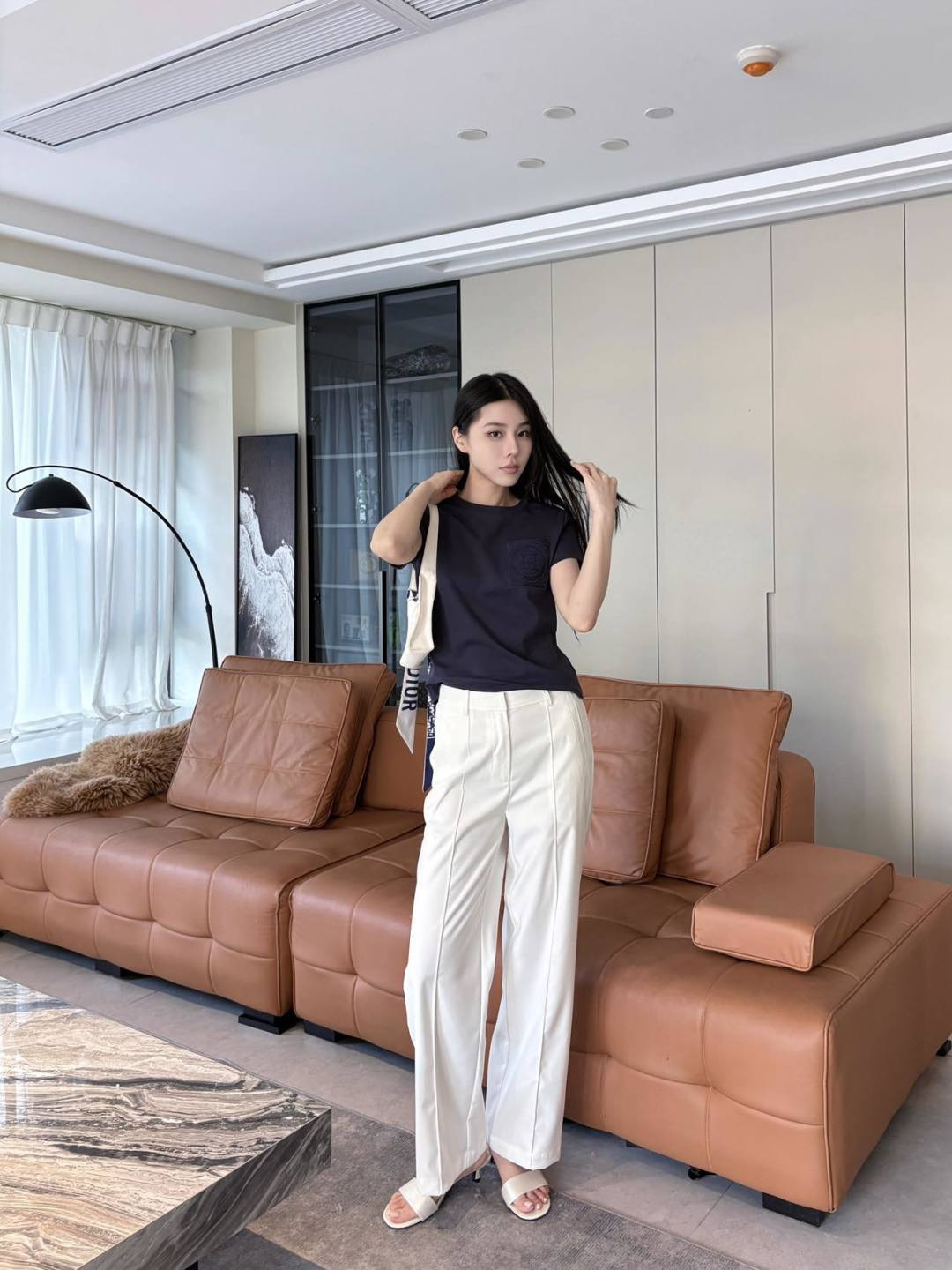 Her 26ss suit pants