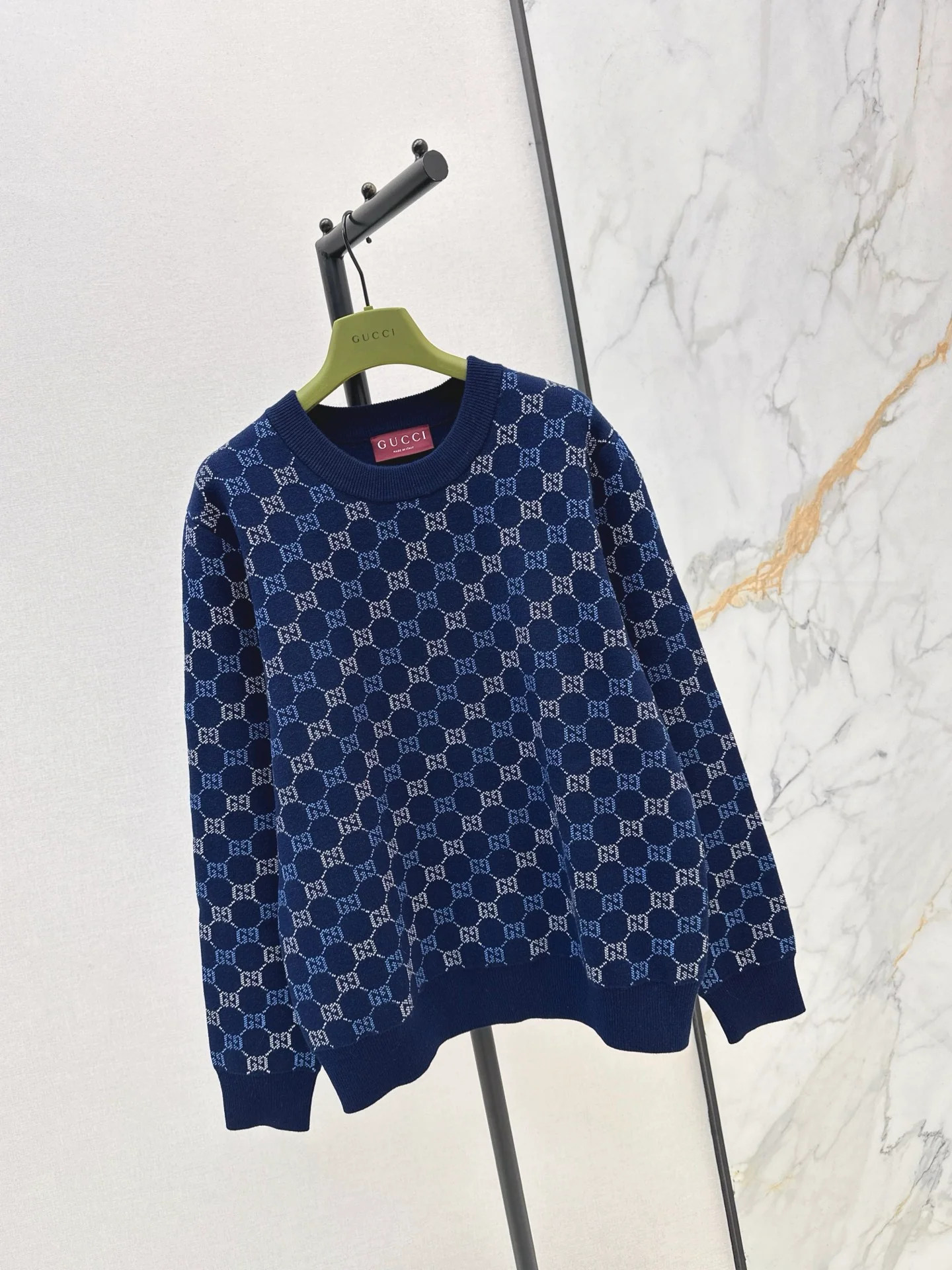 Gucc 26ss jacquard sweater