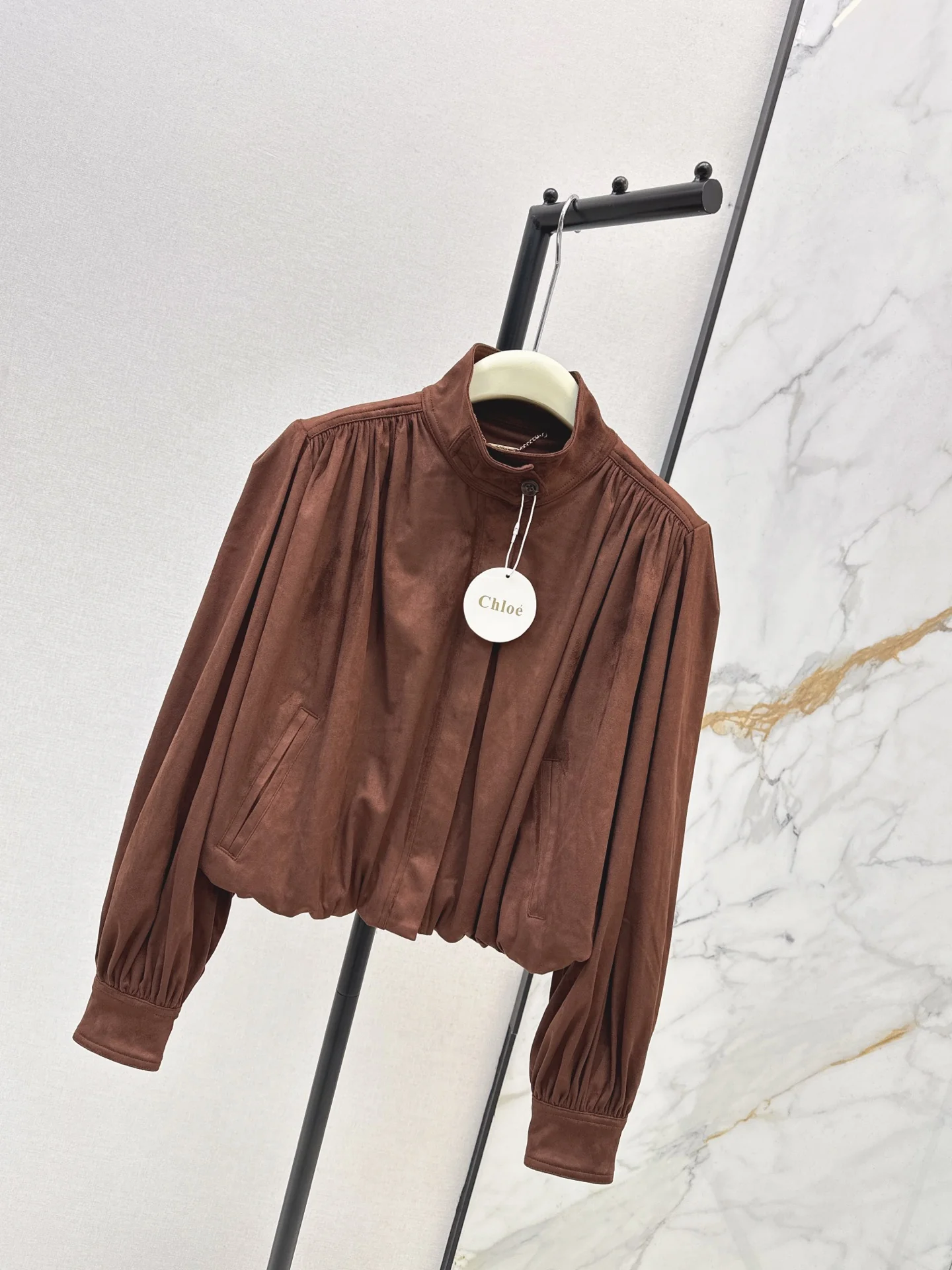 Chol 26ss suede jacket