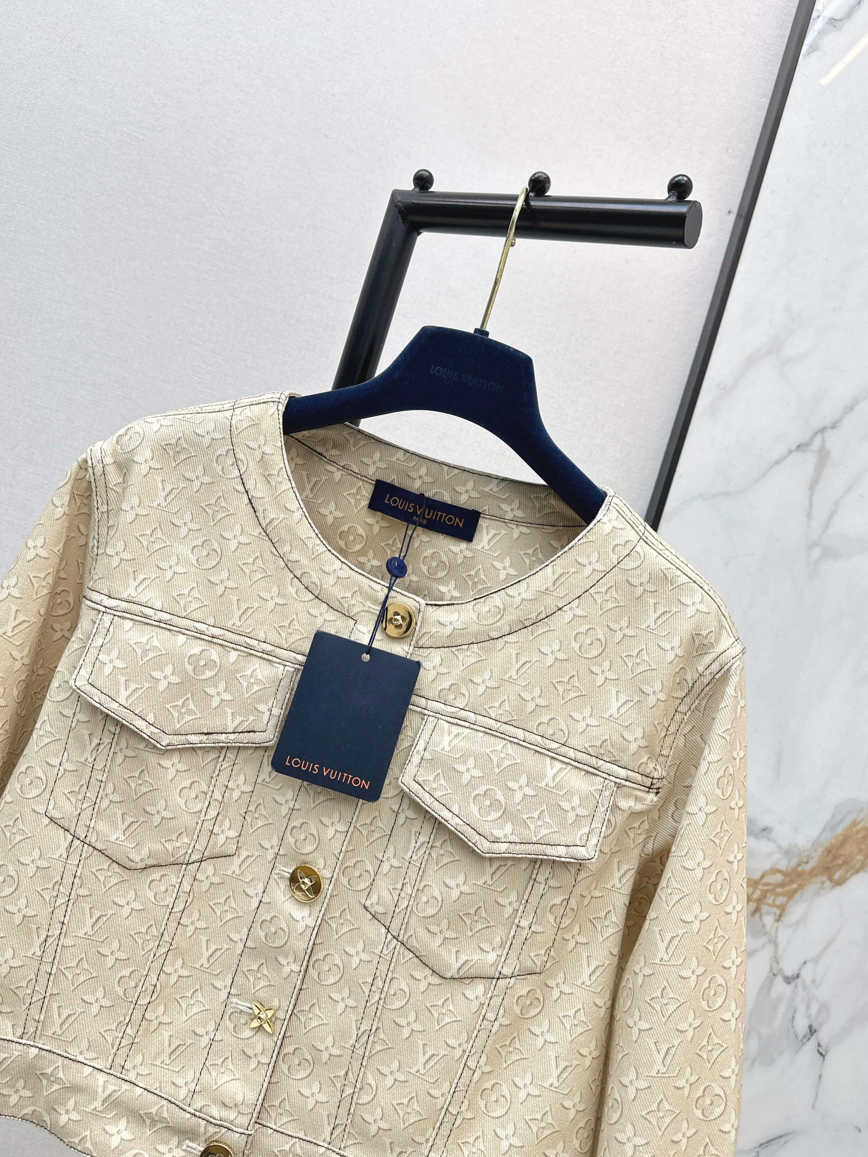 Louis 26ss print jacket