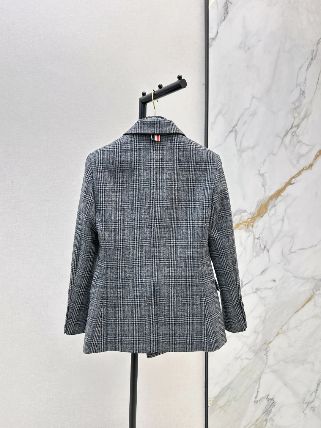 Thom 25fw plaid blazer