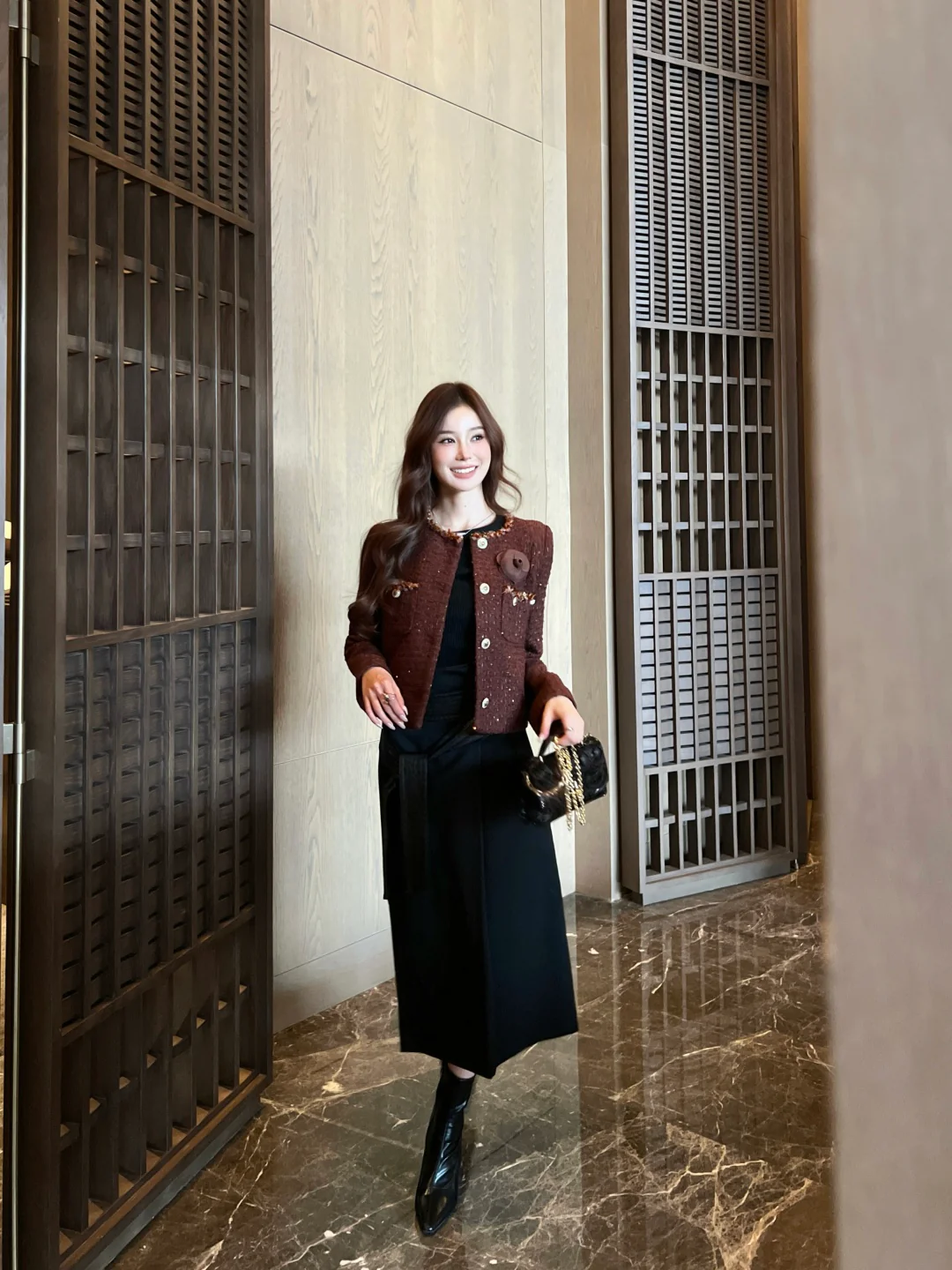 Chan 25fw woven jacket