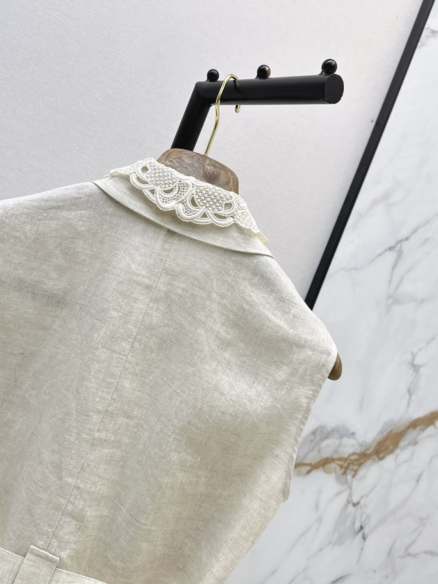 Brun 26ss embroidery shirt